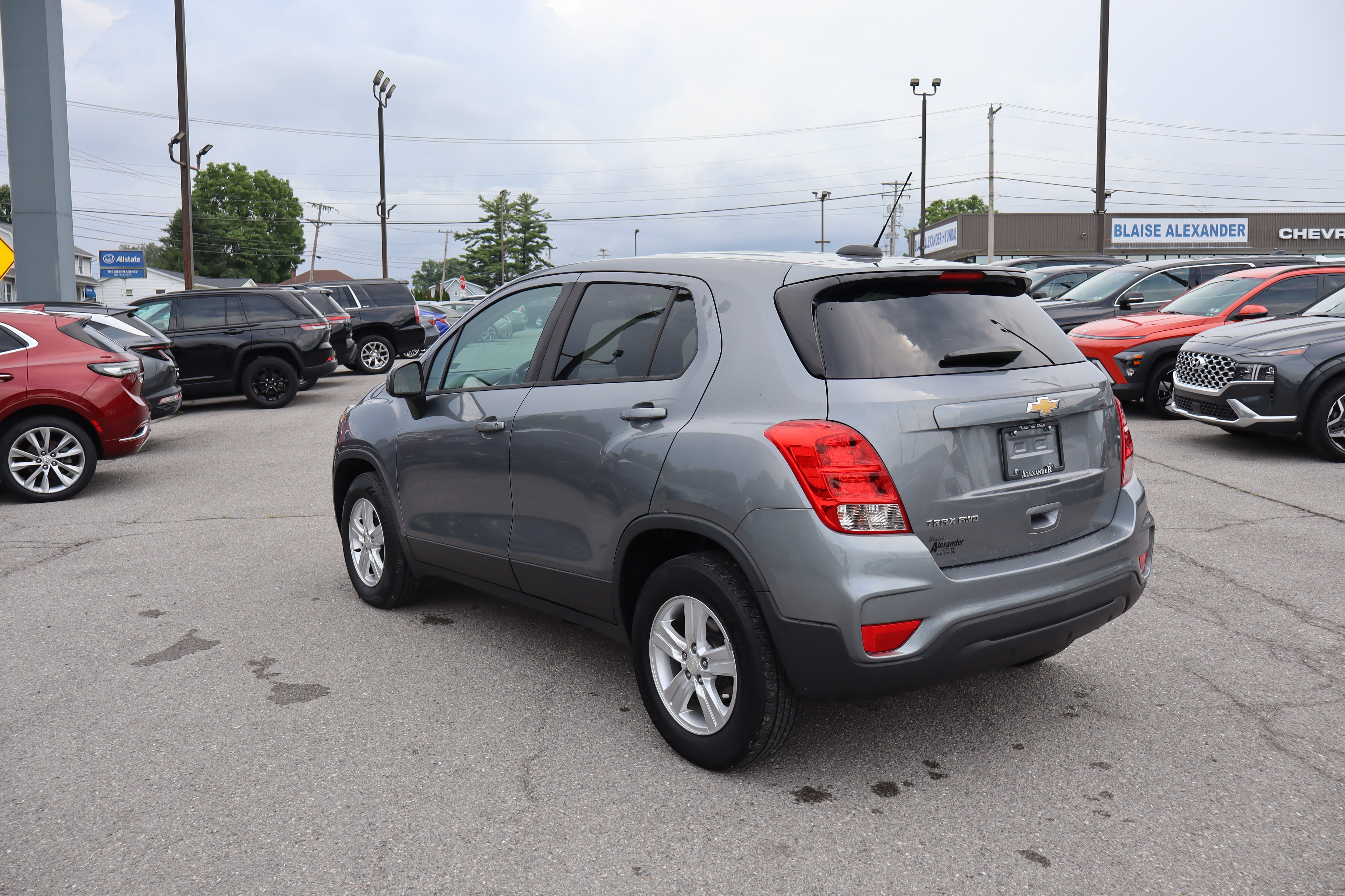 2020 Chevrolet Trax LS