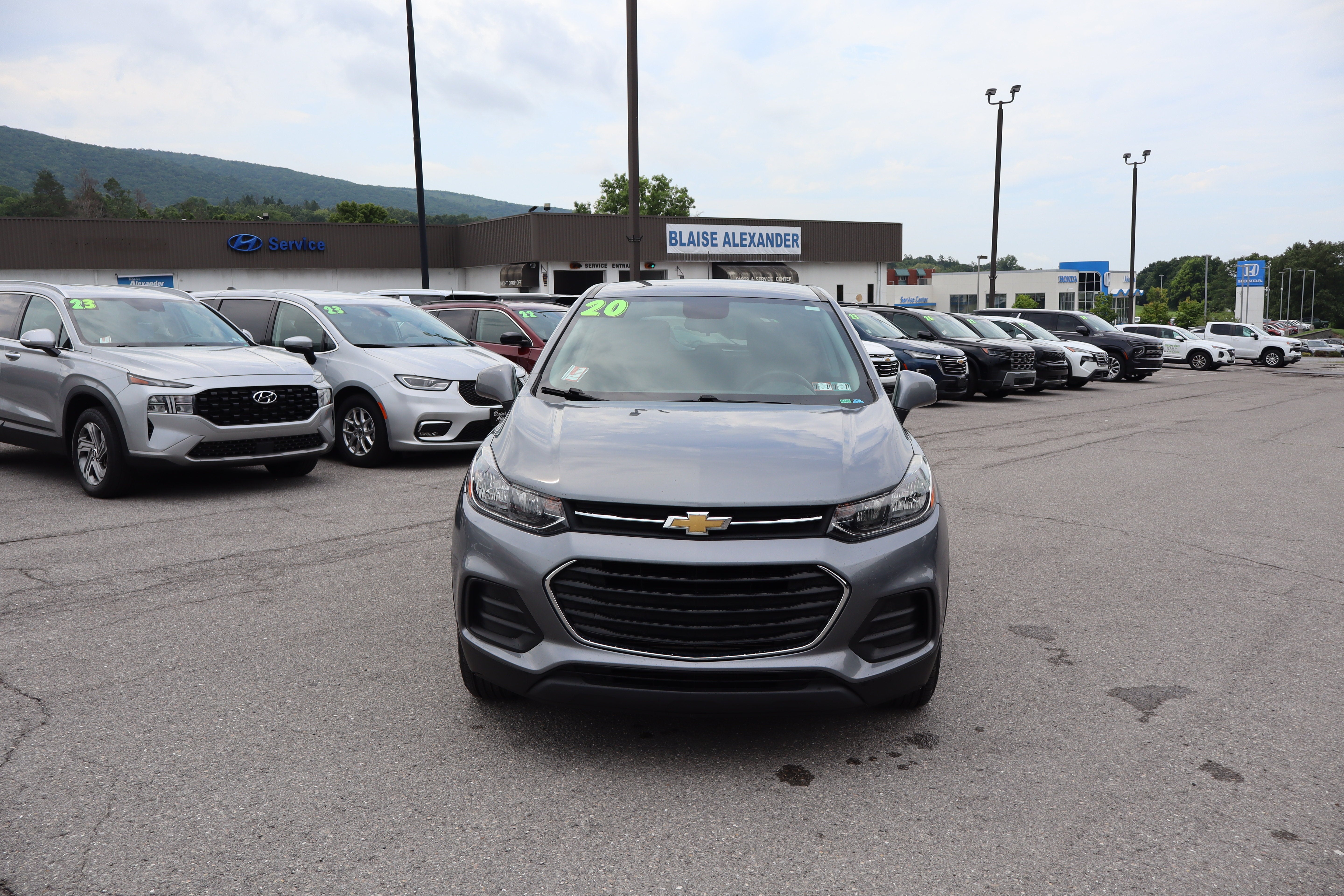2020 Chevrolet Trax LS