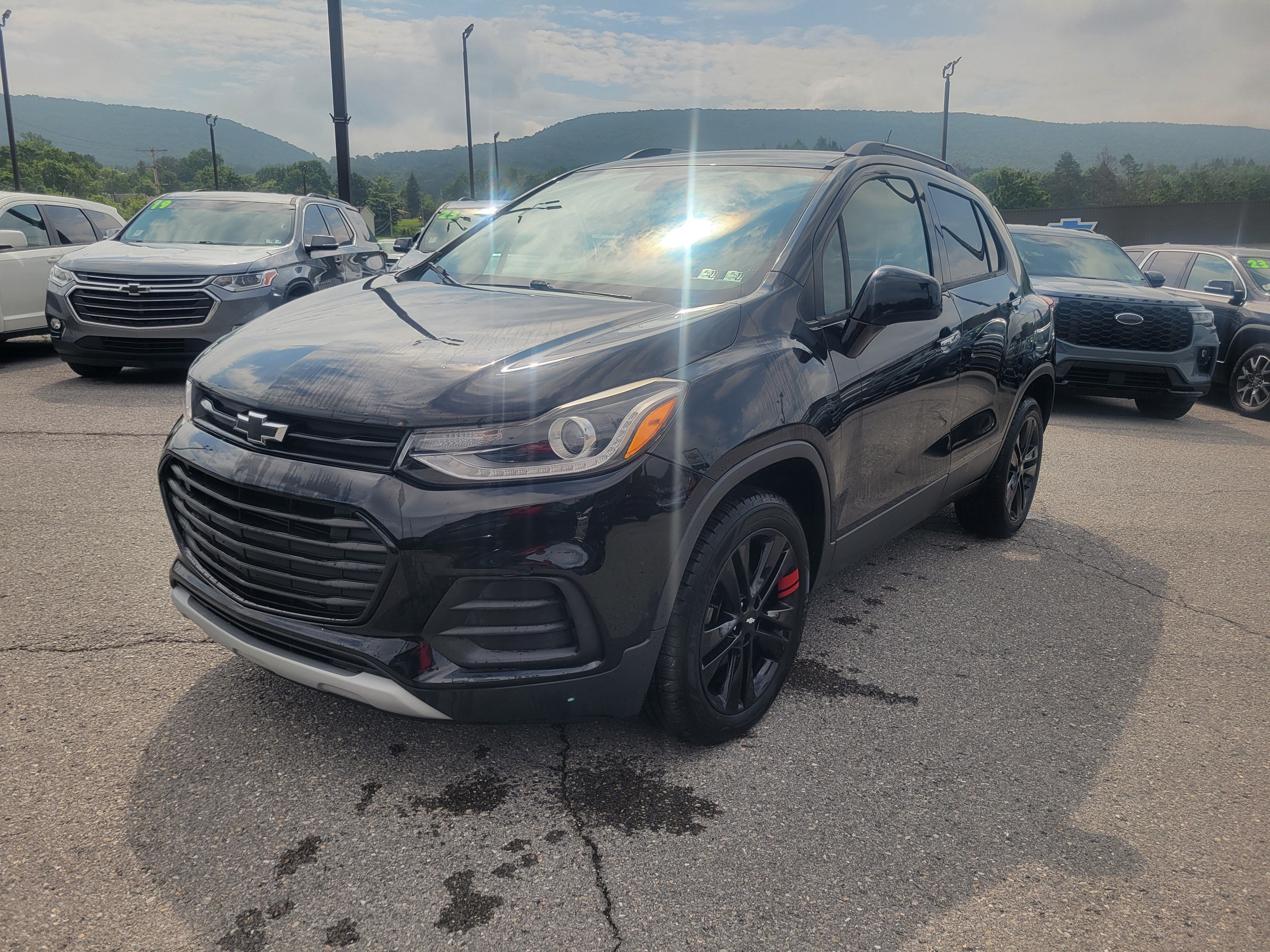 2018 Chevrolet Trax LT
