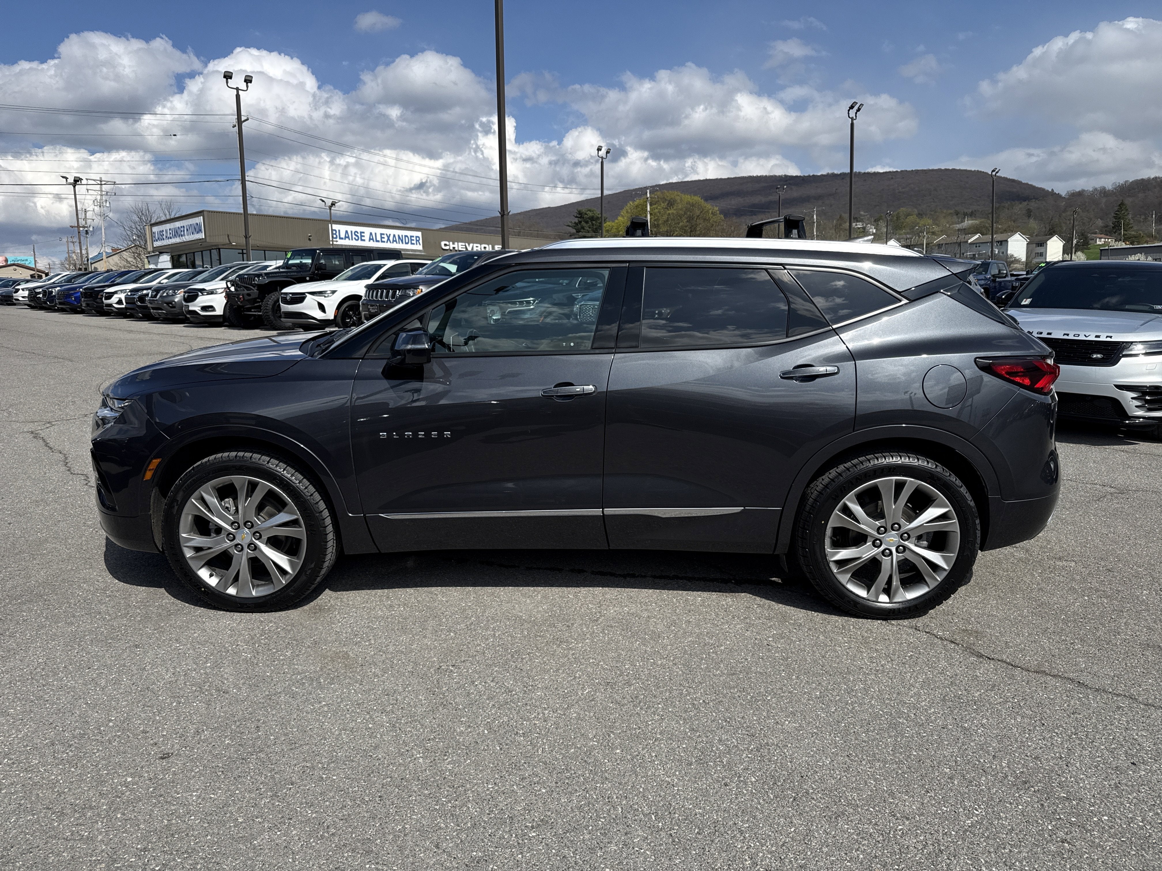 2022 Chevrolet Blazer Premier