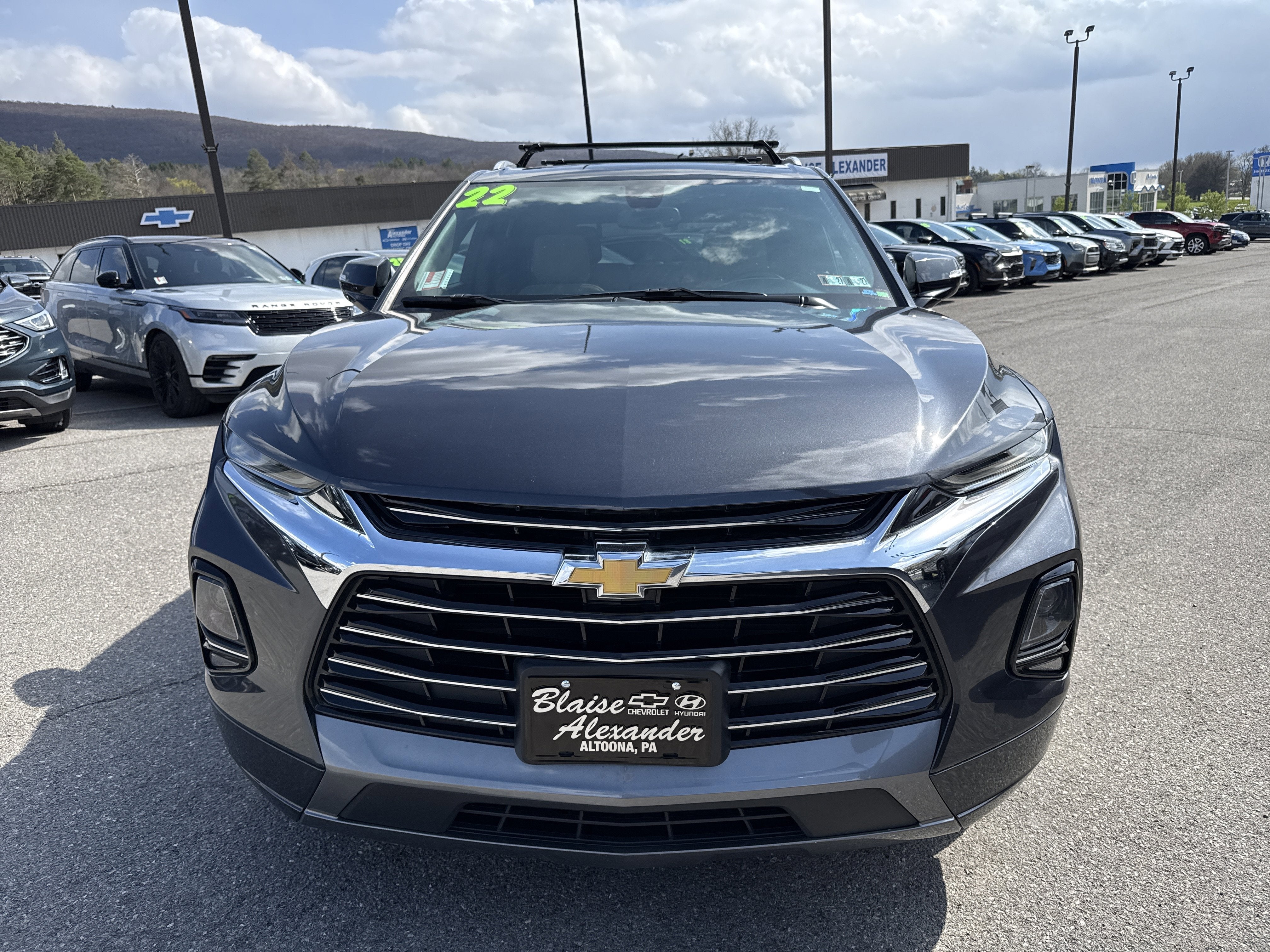 2022 Chevrolet Blazer Premier