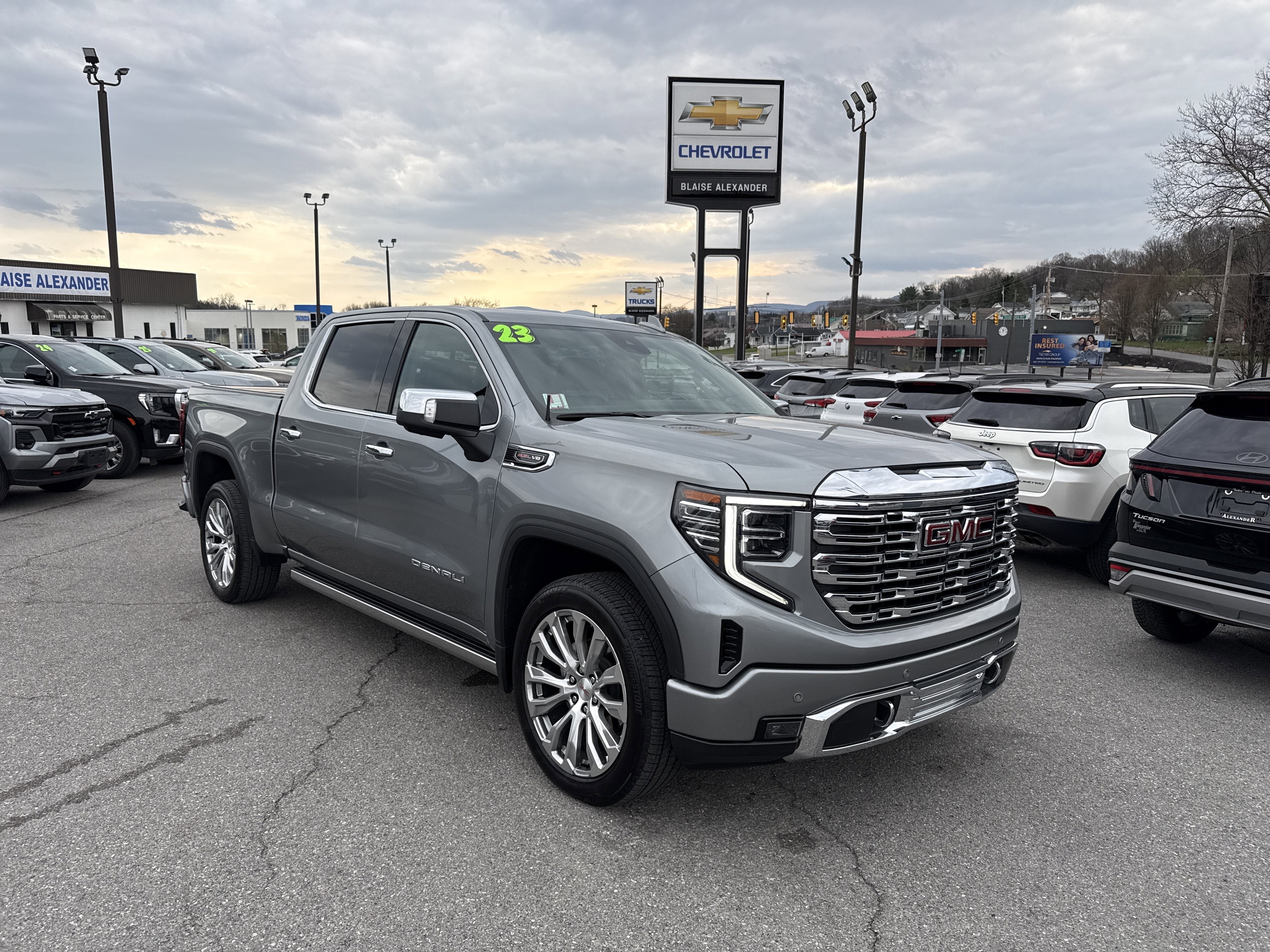 2023 GMC Sierra 1500 Denali