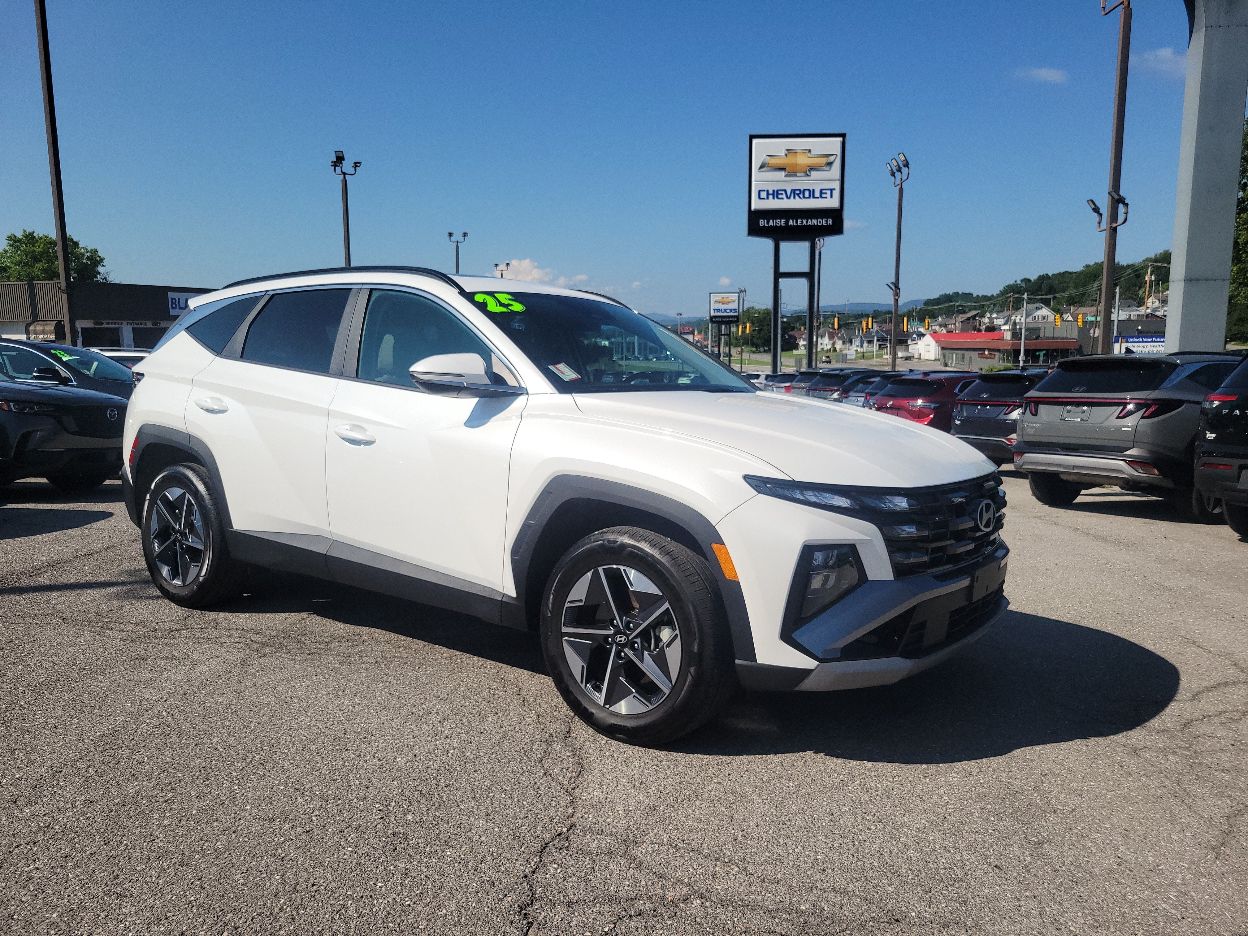 2025 Hyundai TUCSON SEL Convenience