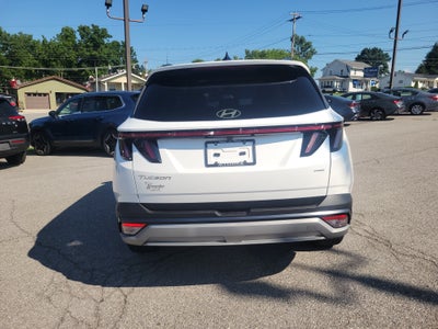 2025 Hyundai TUCSON SEL Convenience