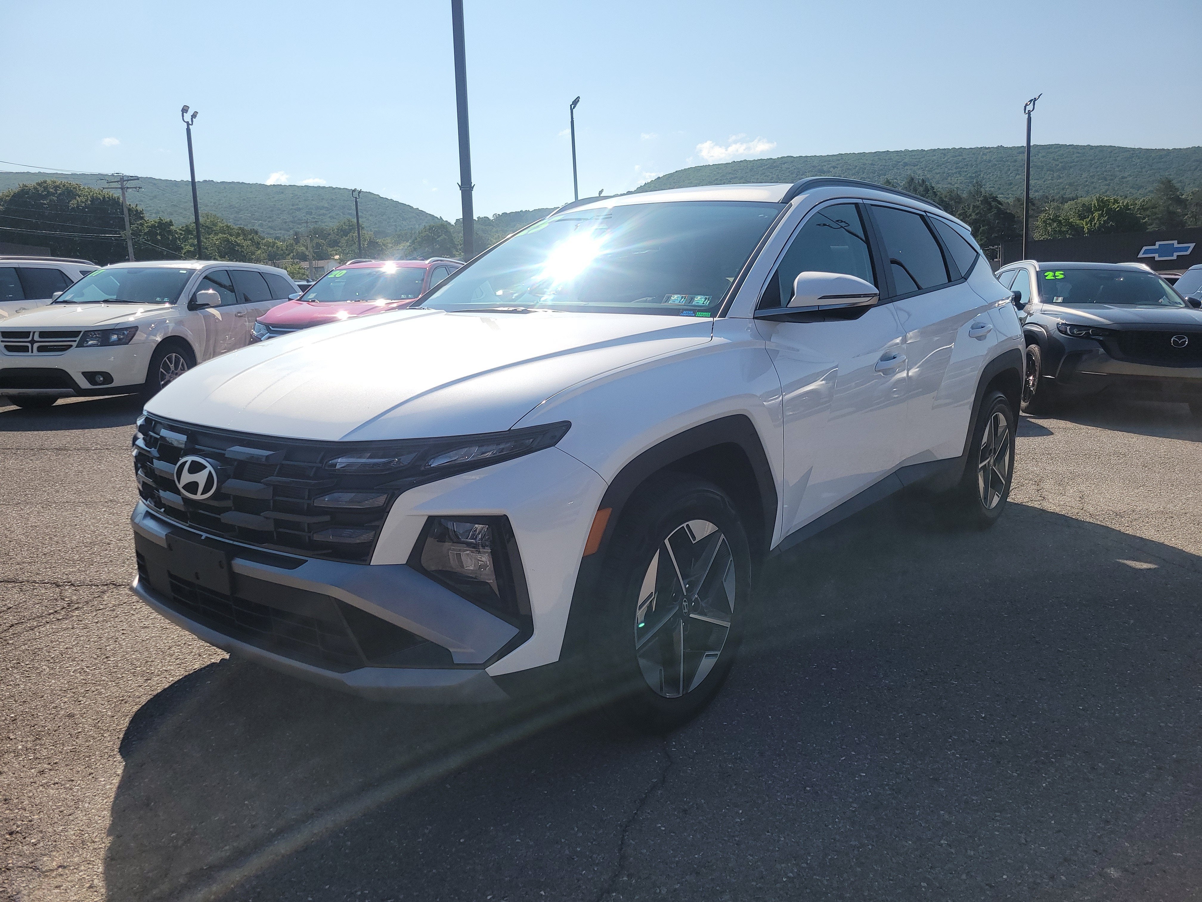 2025 Hyundai TUCSON SEL Convenience