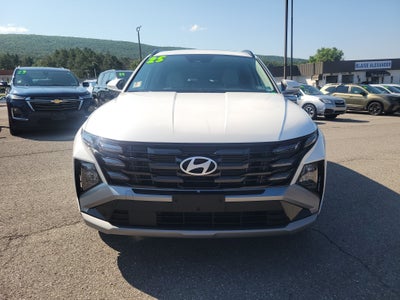 2025 Hyundai TUCSON SEL Convenience