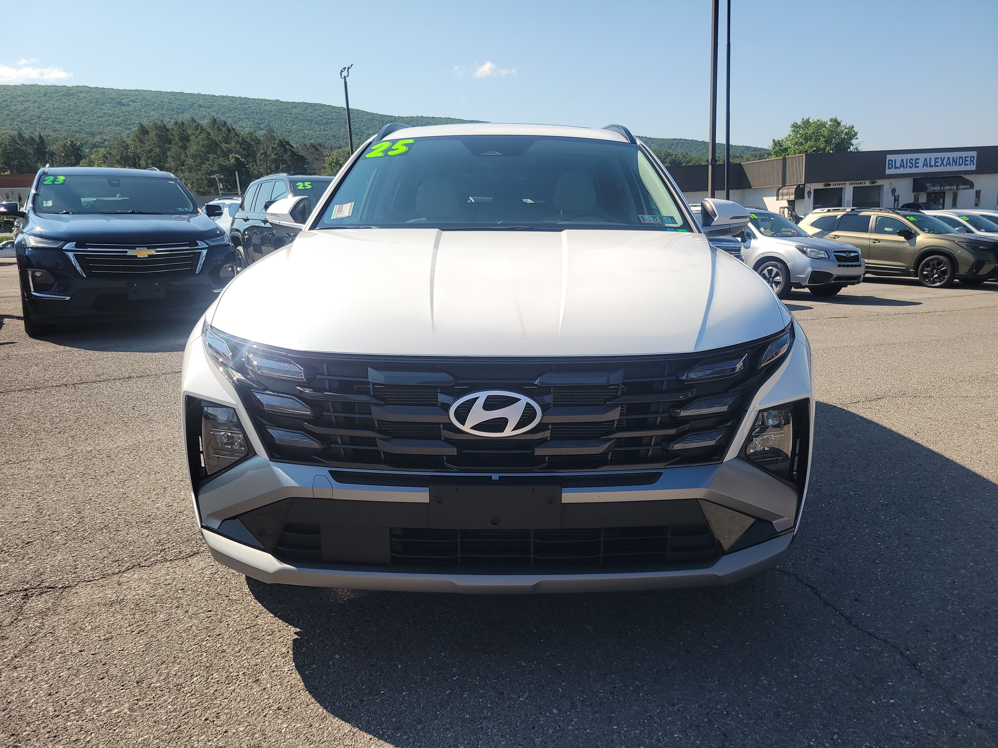 2025 Hyundai TUCSON SEL Convenience