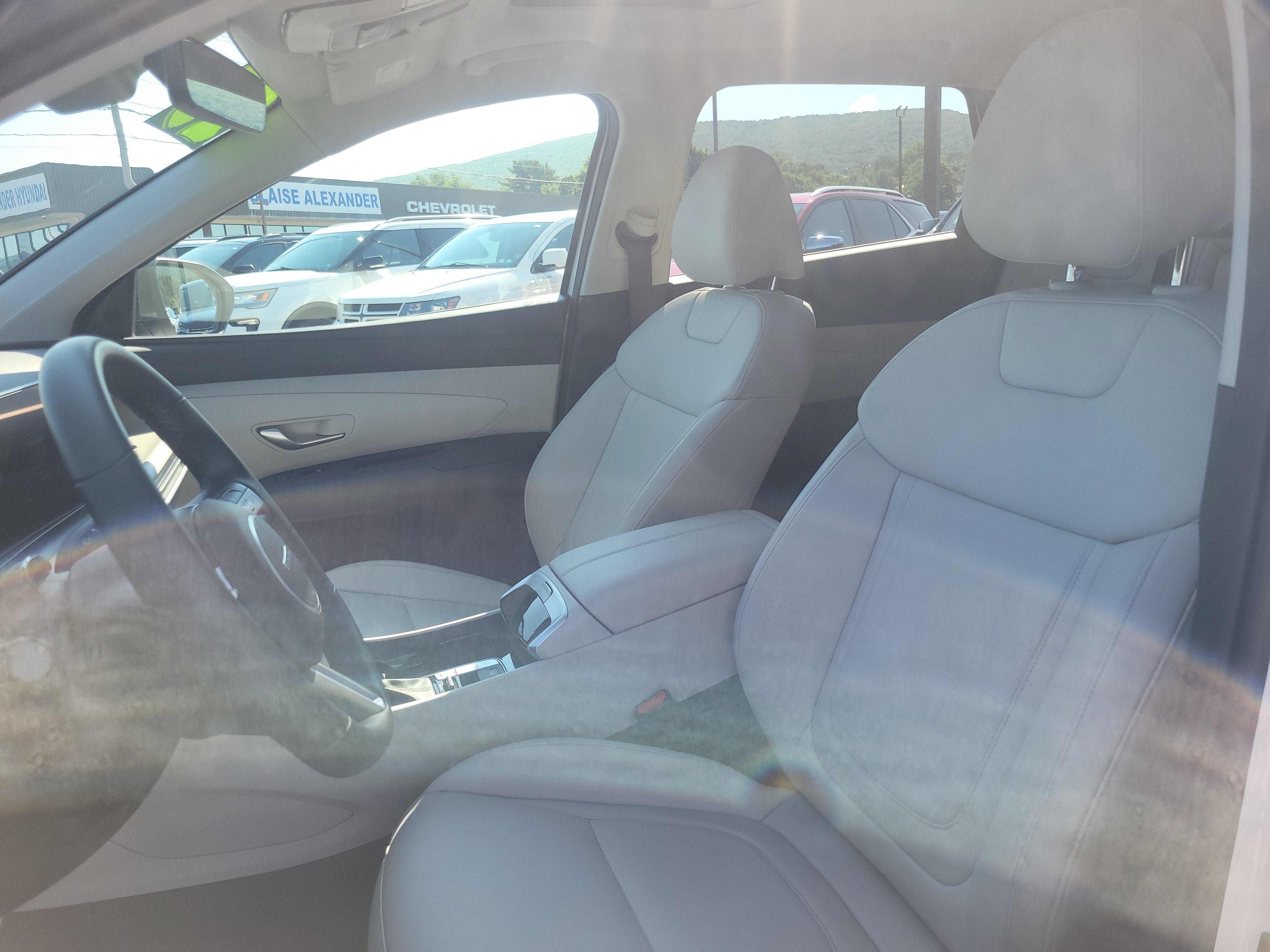 2025 Hyundai TUCSON SEL Convenience