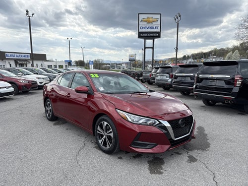 2023 Nissan Sentra SV