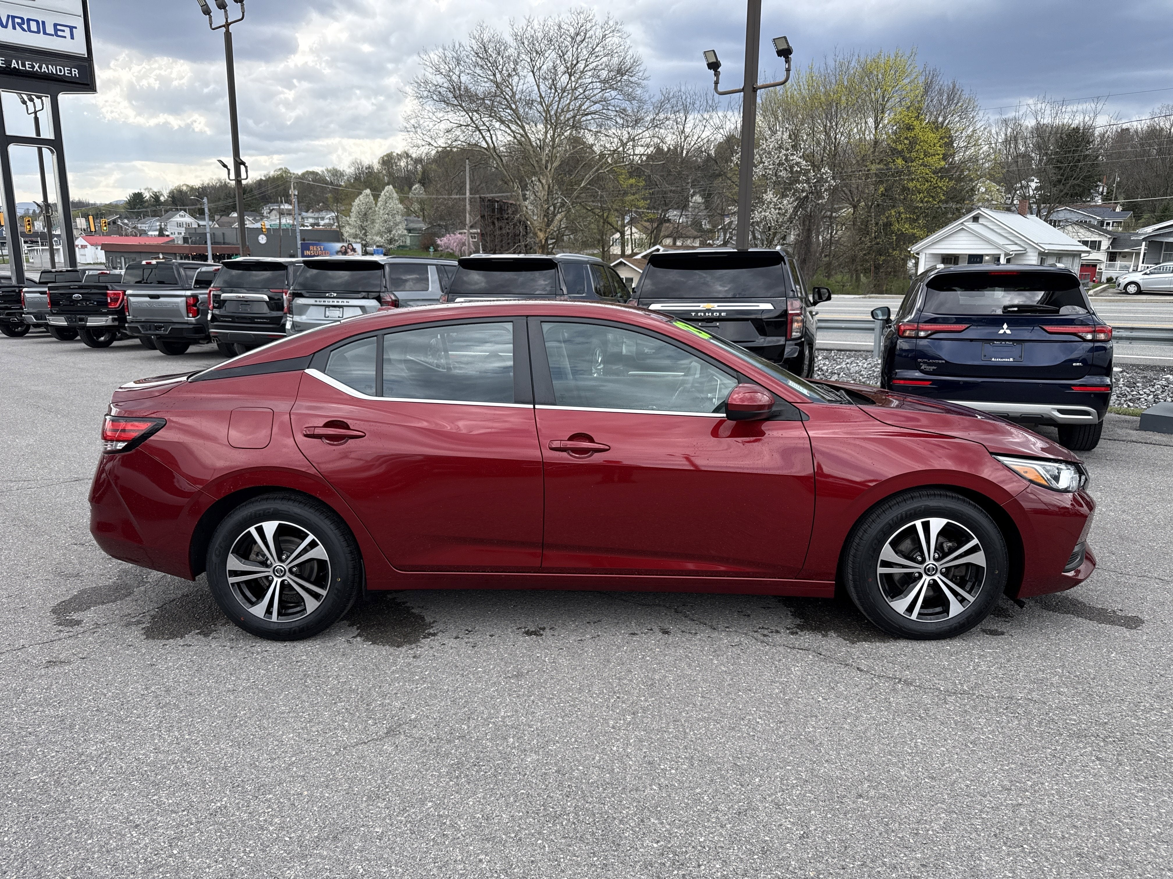 2023 Nissan Sentra SV