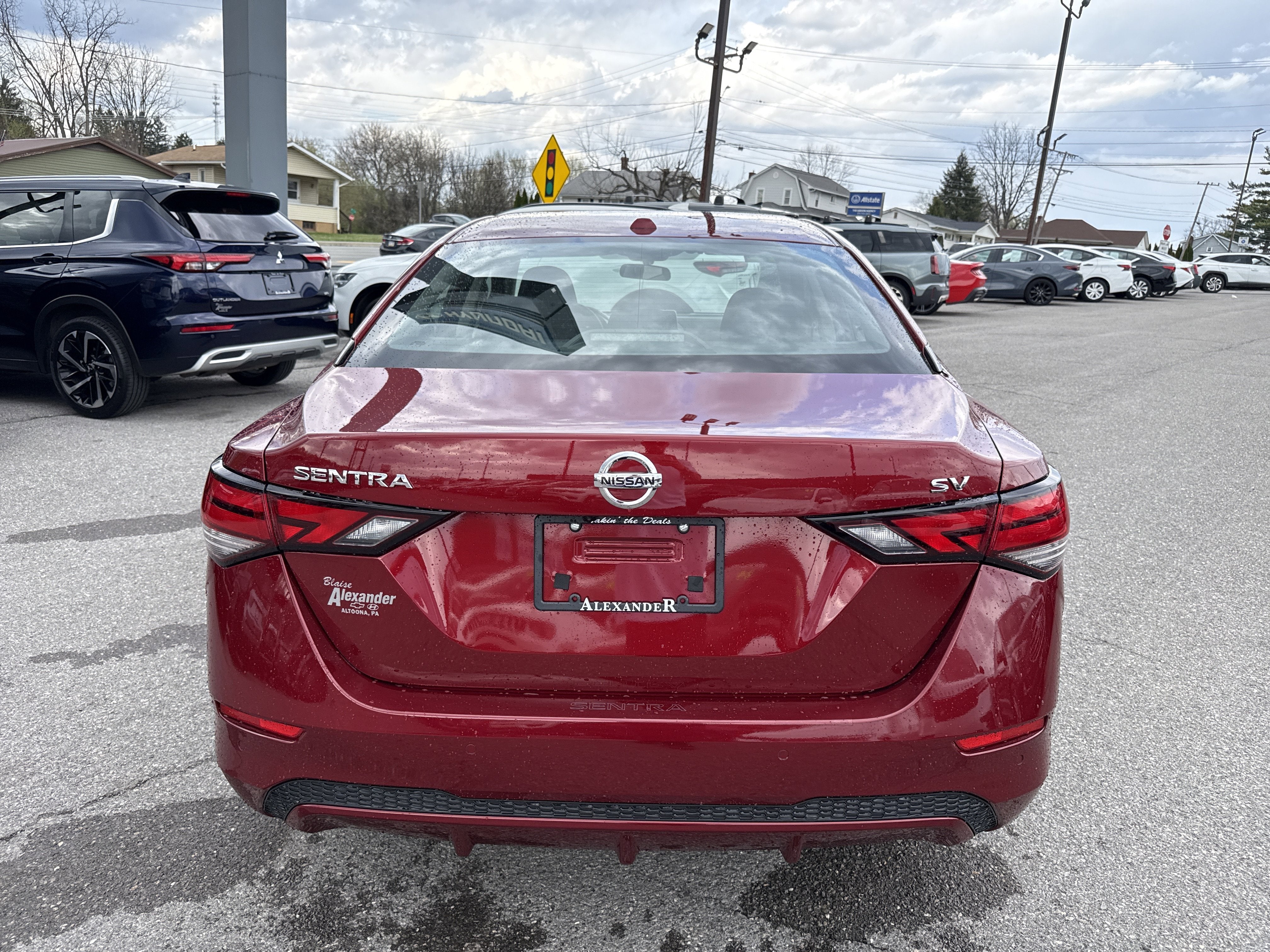 2023 Nissan Sentra SV