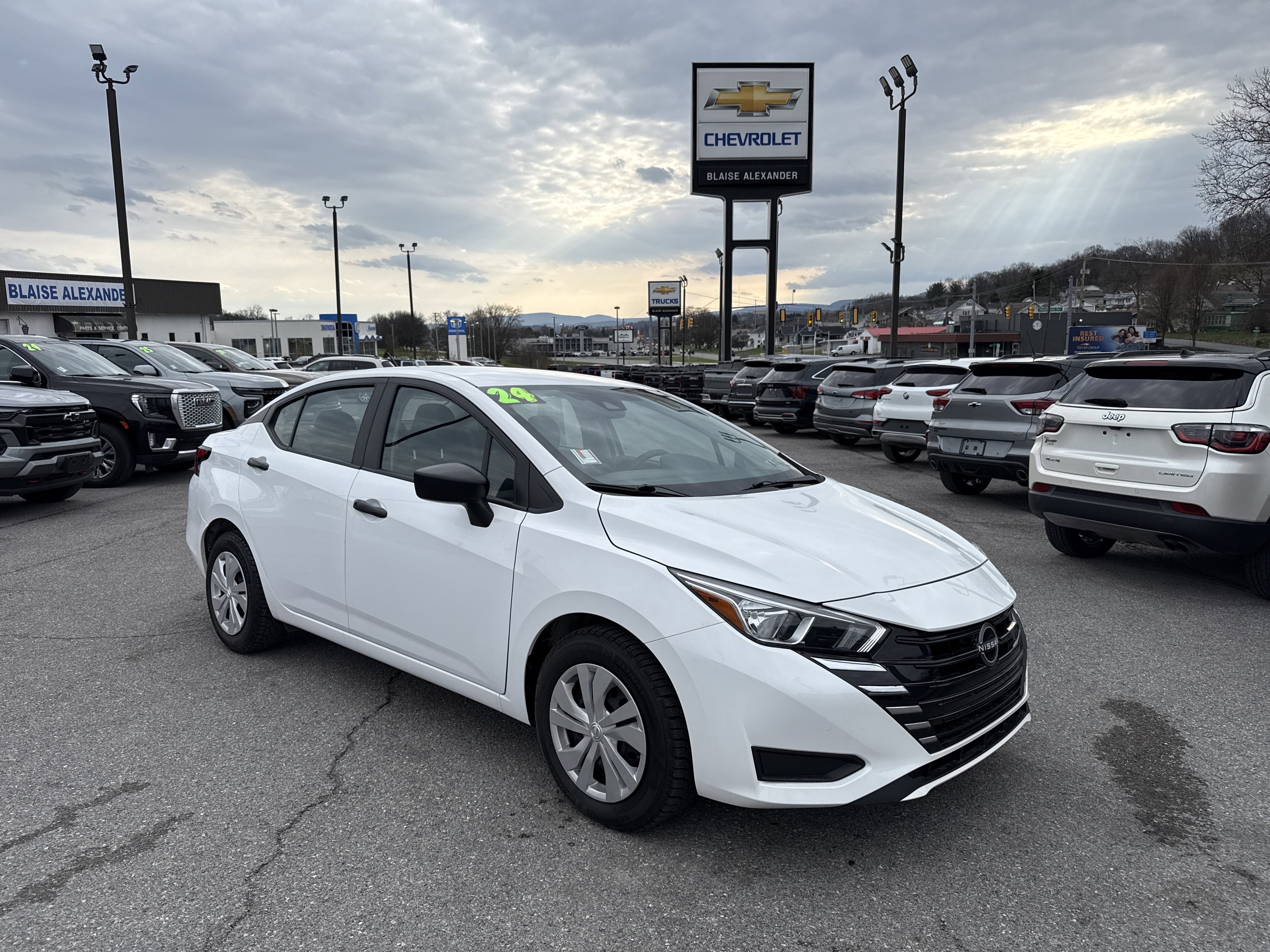 2024 Nissan Versa S
