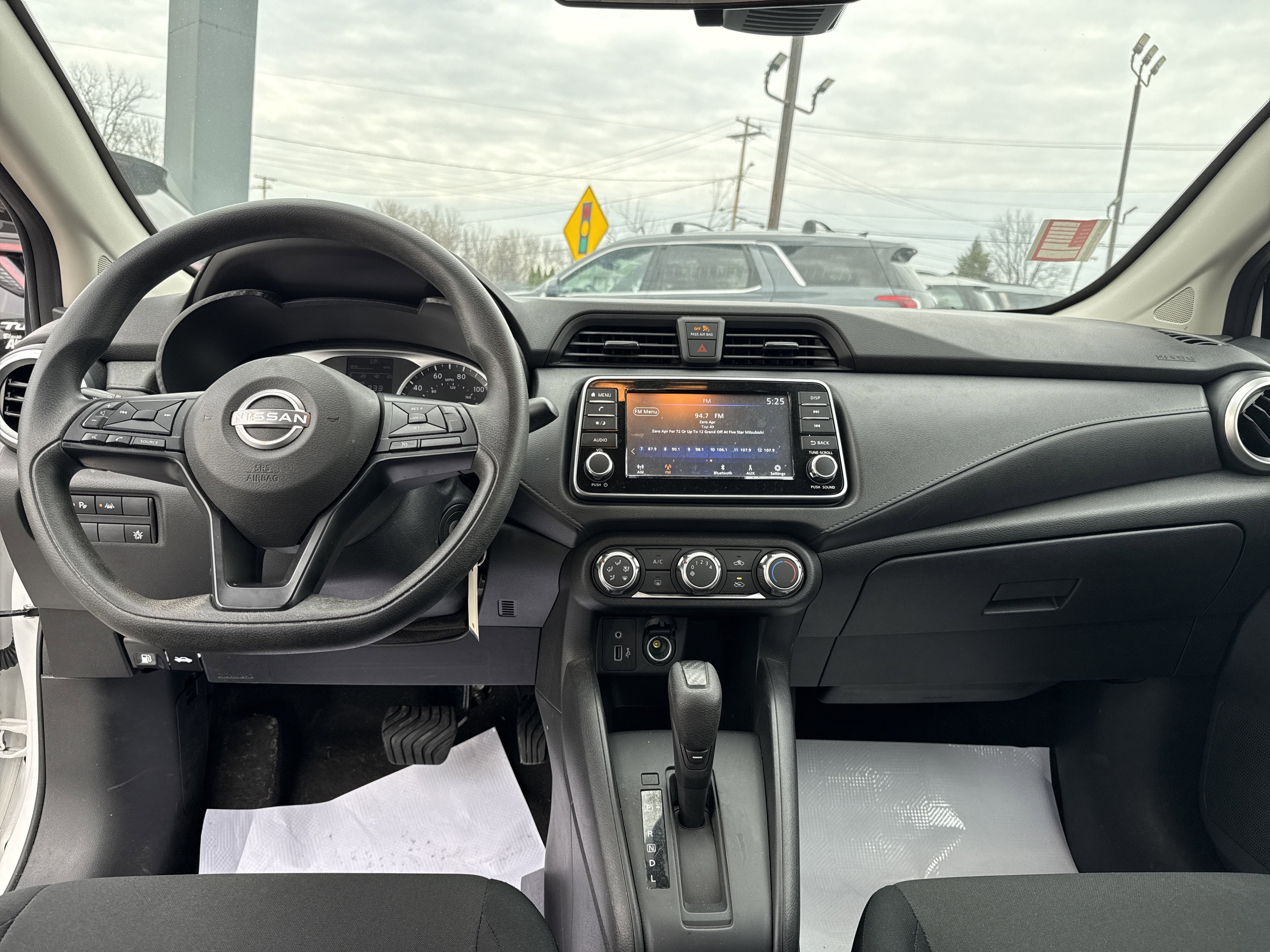 2024 Nissan Versa S