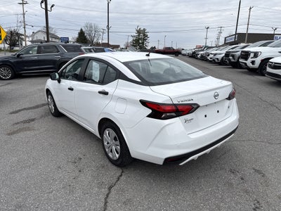 2024 Nissan Versa S