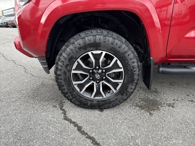 2020 Toyota Tacoma 4WD TRD Sport