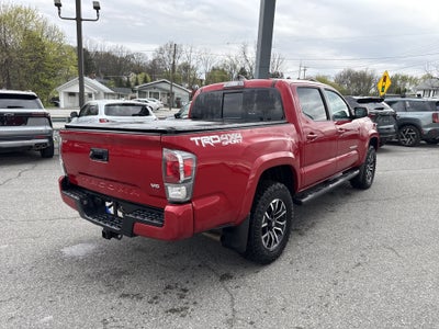 2020 Toyota Tacoma 4WD TRD Sport