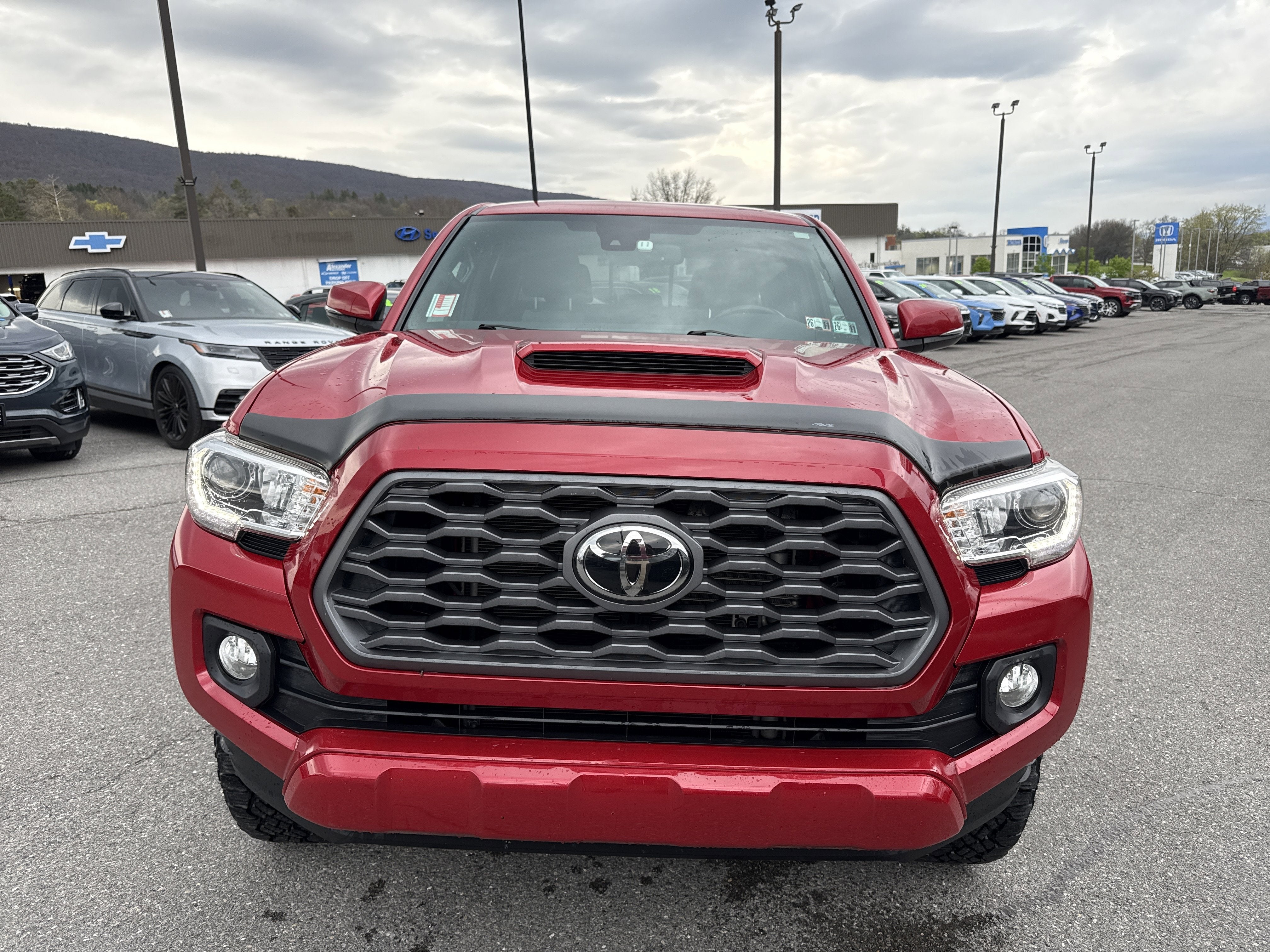 2020 Toyota Tacoma 4WD TRD Sport