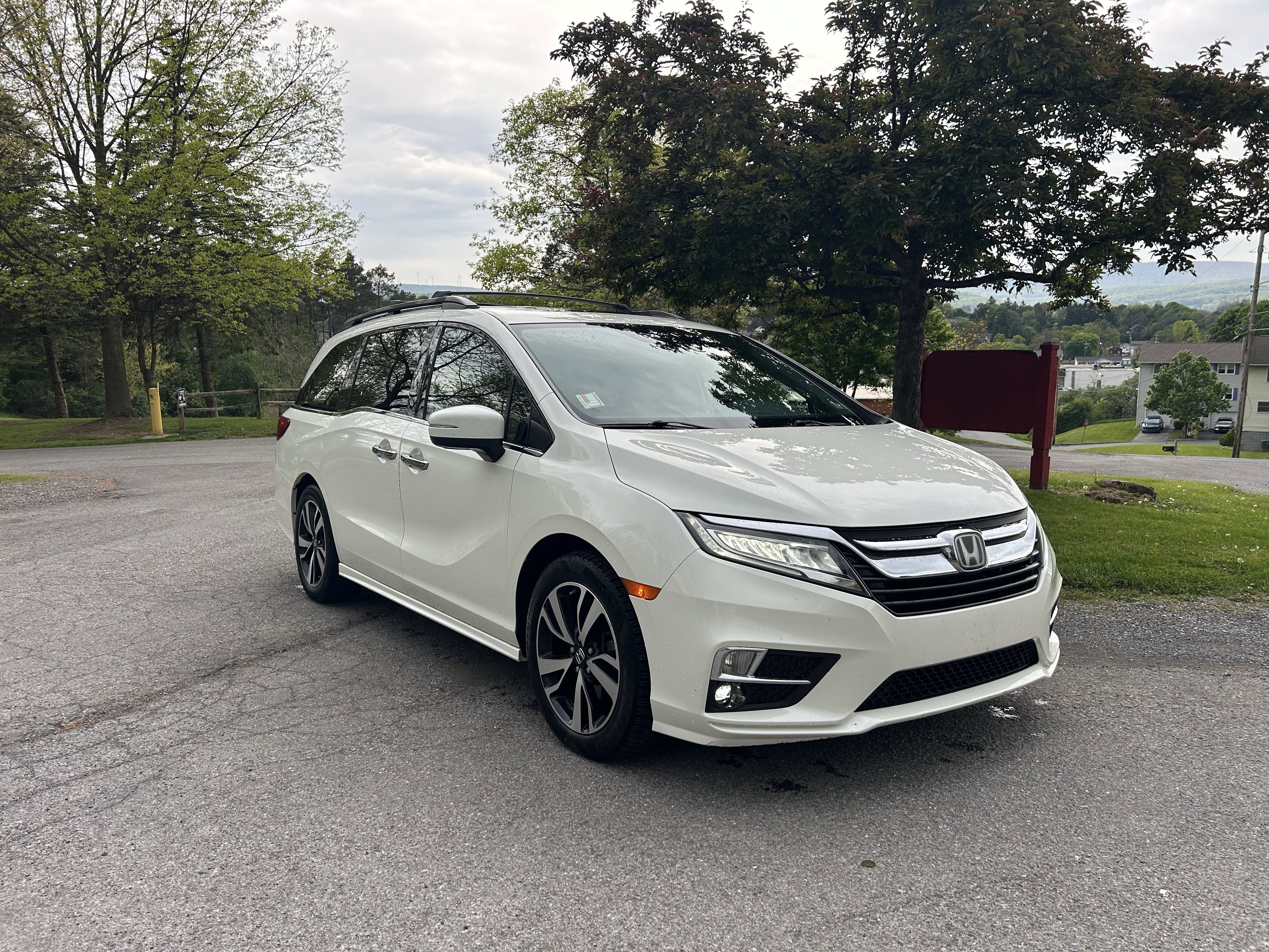 2019 Honda Odyssey Elite