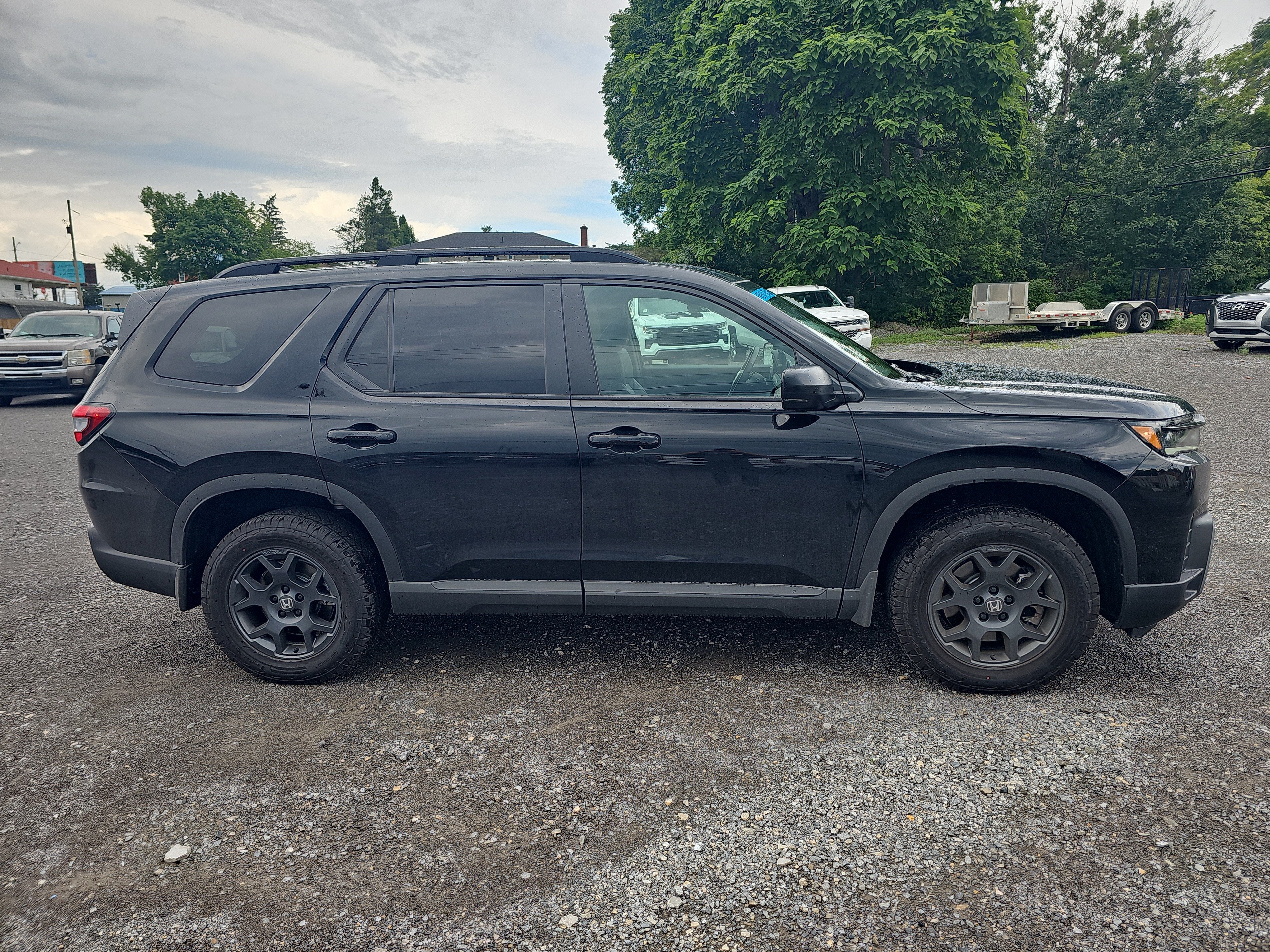 2026 Honda Pilot TrailSport