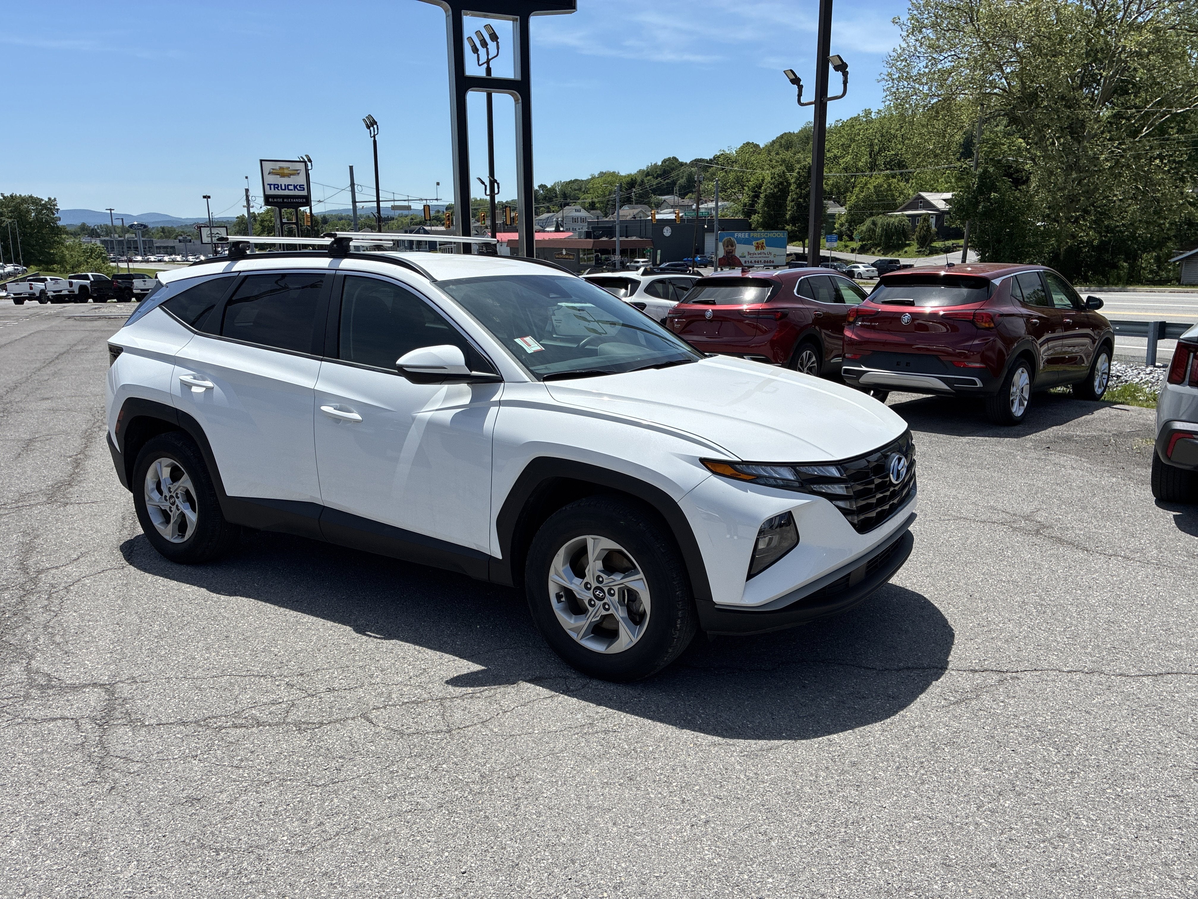 2023 Hyundai TUCSON SEL
