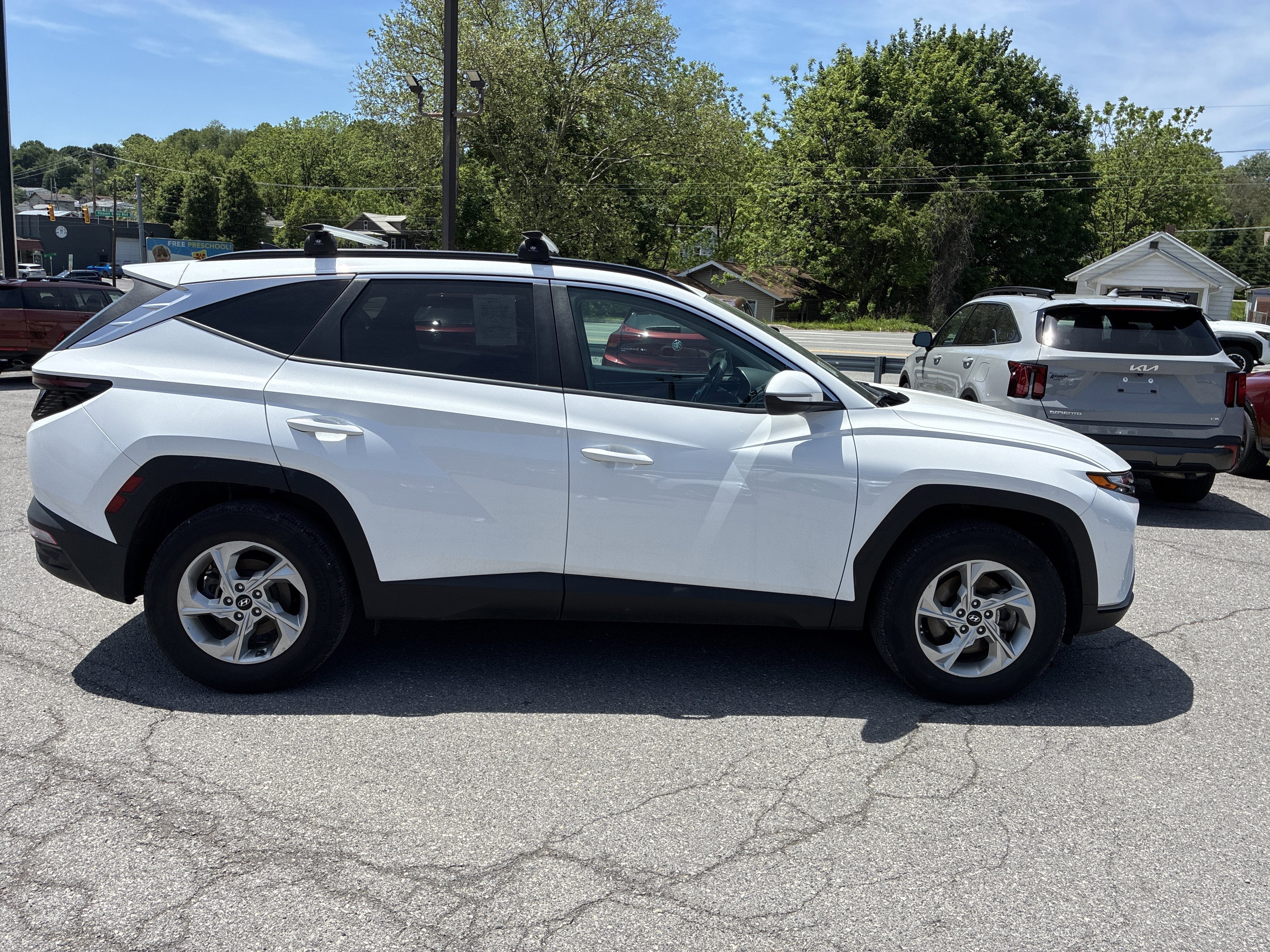 2023 Hyundai TUCSON SEL
