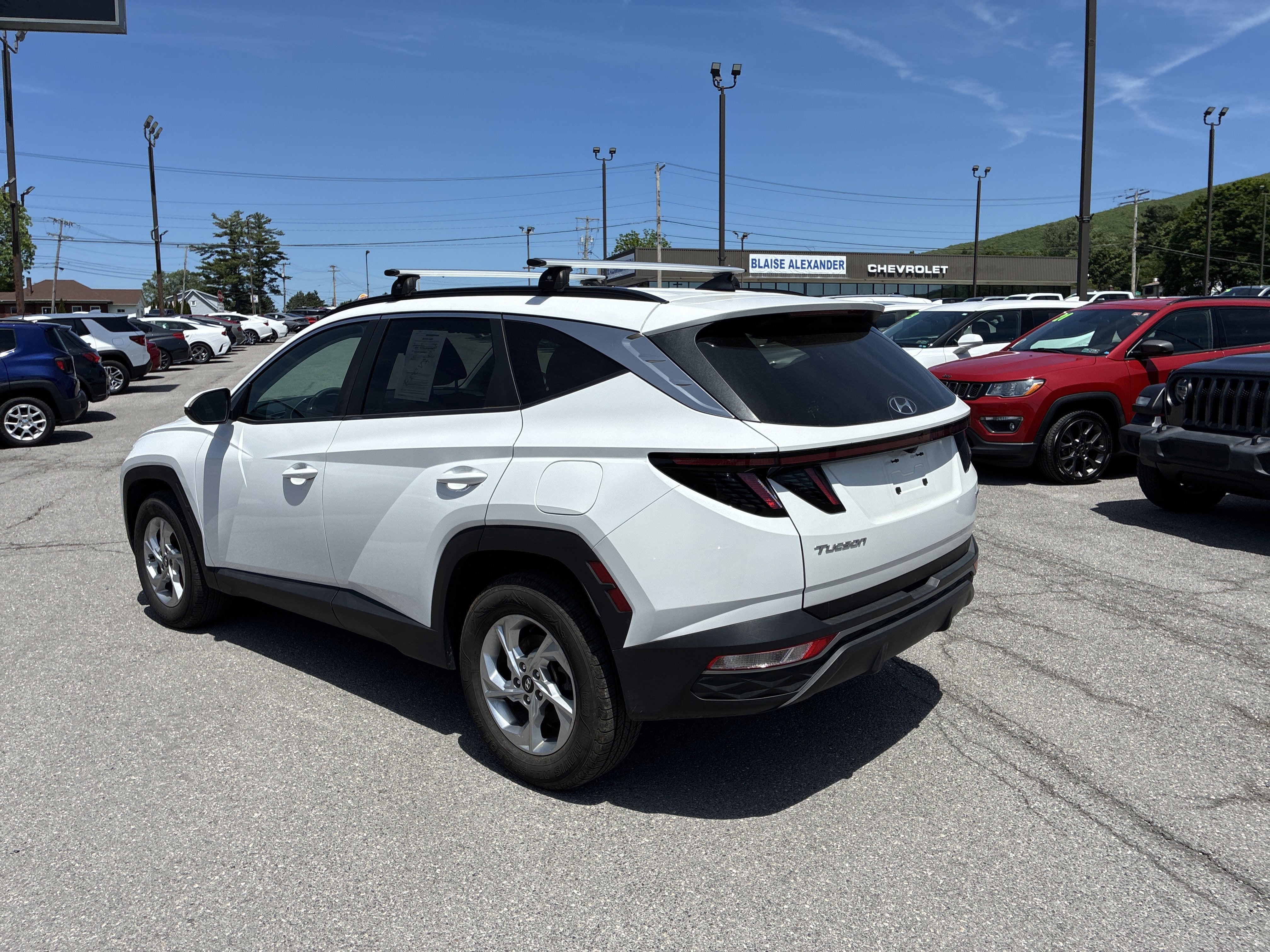 2023 Hyundai TUCSON SEL