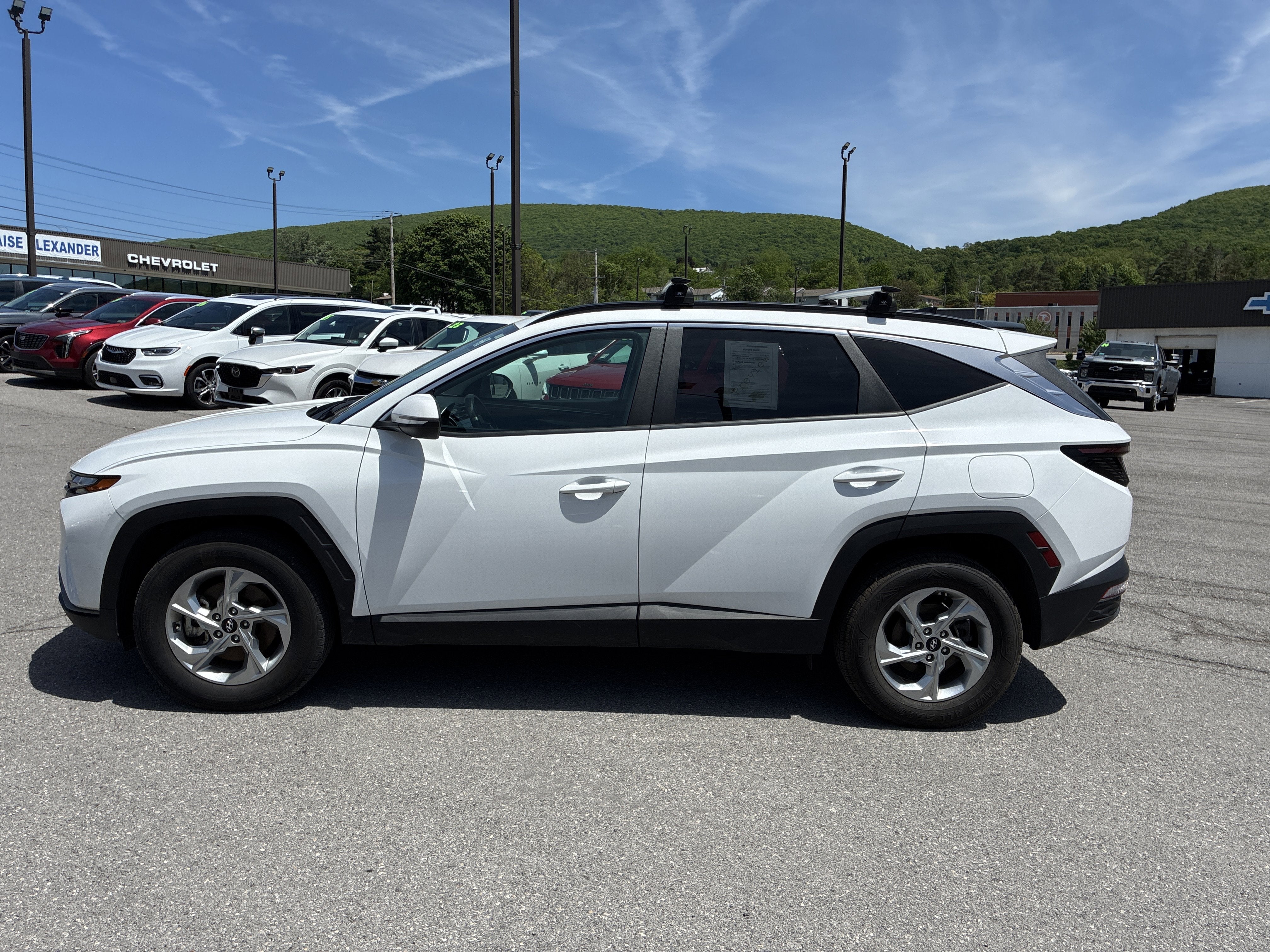 2023 Hyundai TUCSON SEL