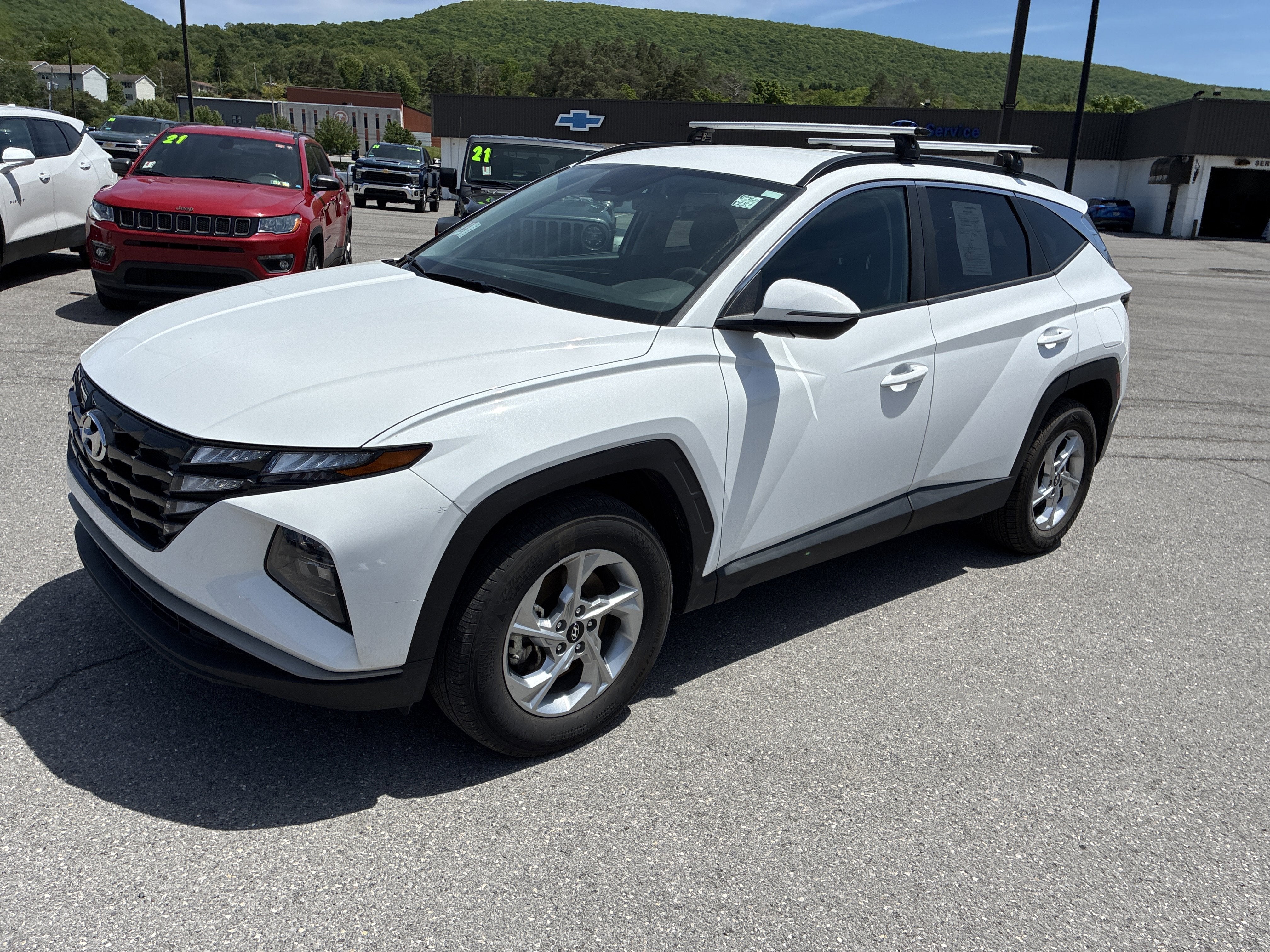 2023 Hyundai TUCSON SEL