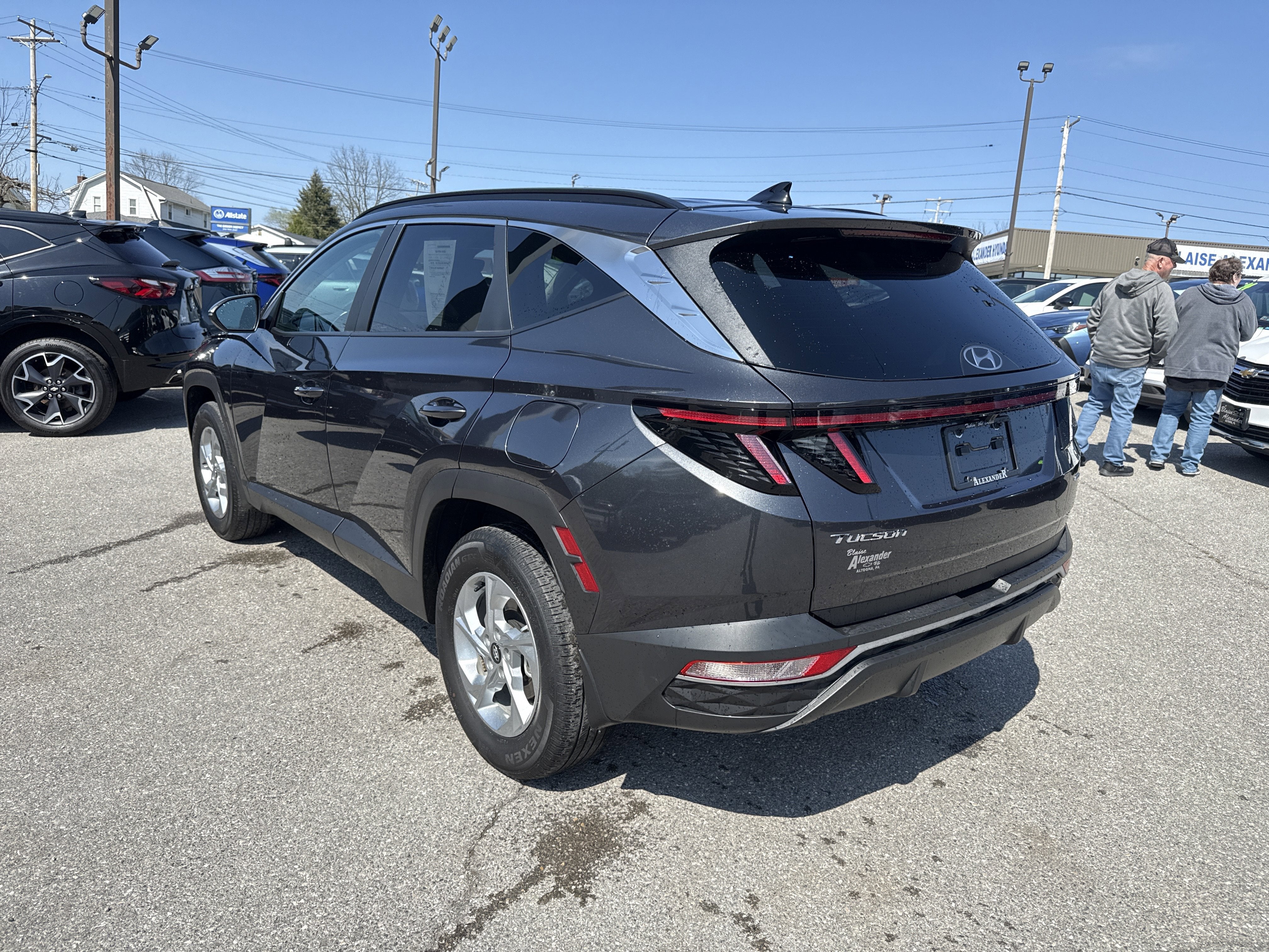 2023 Hyundai TUCSON SEL