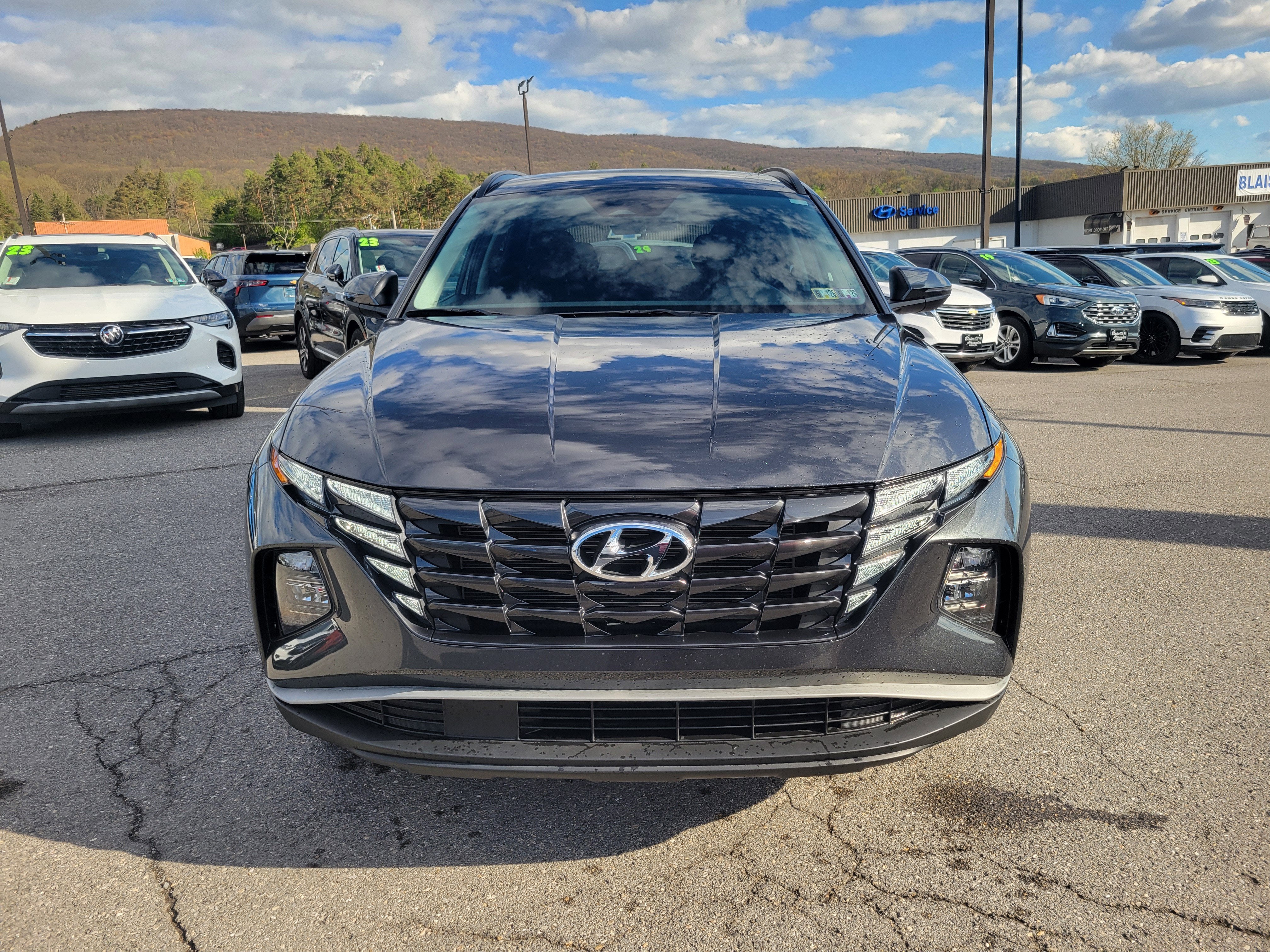 2023 Hyundai TUCSON SEL