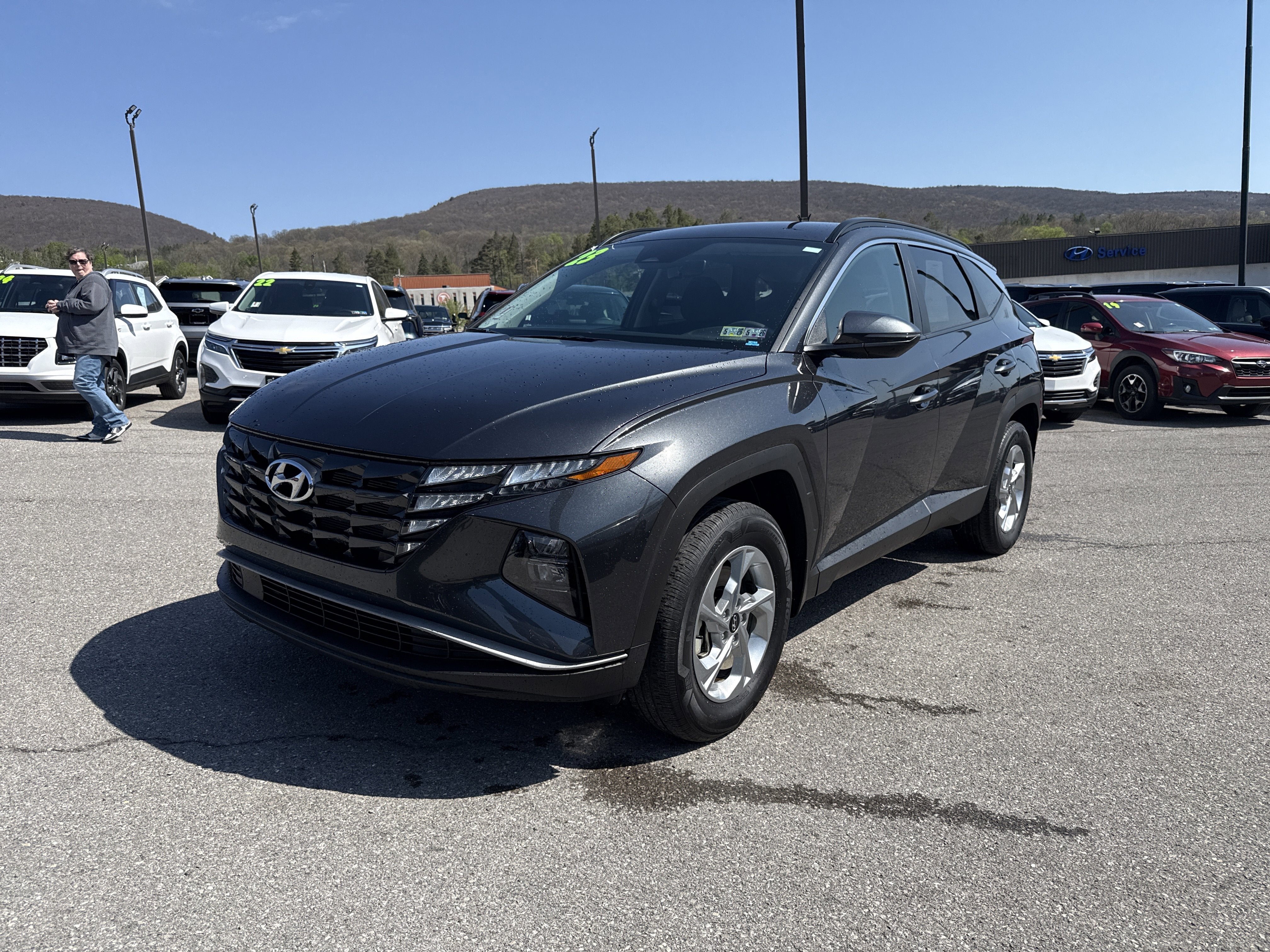 2023 Hyundai TUCSON SEL
