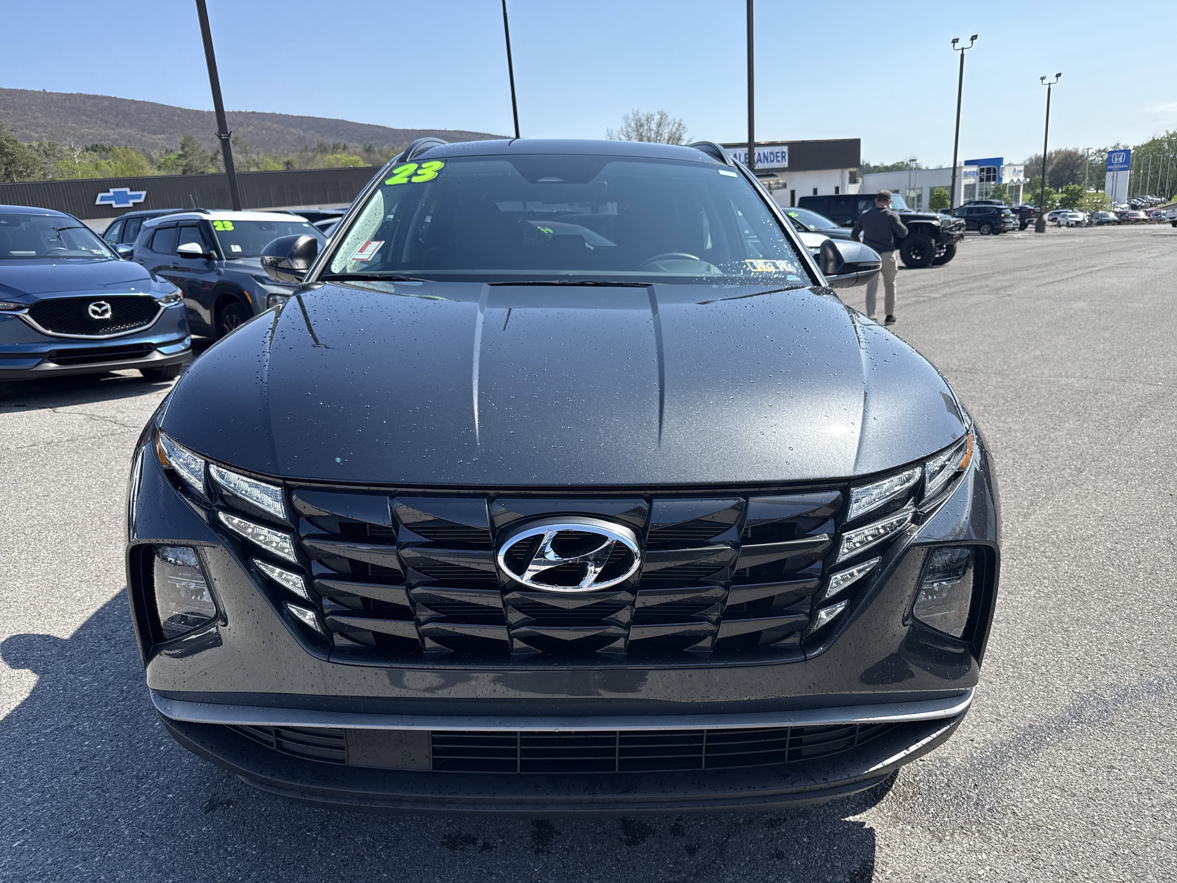 2023 Hyundai TUCSON SEL