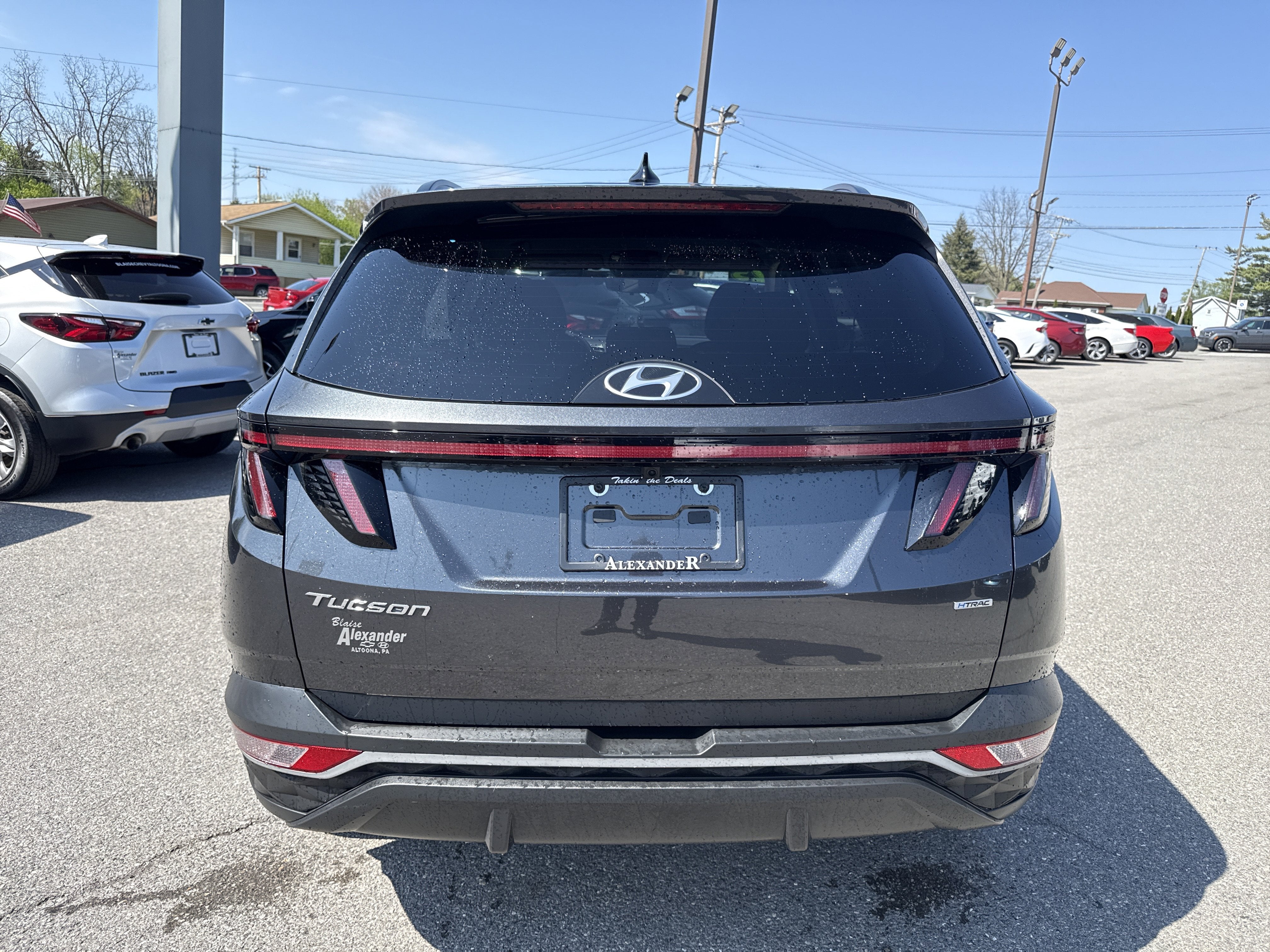 2023 Hyundai TUCSON SEL