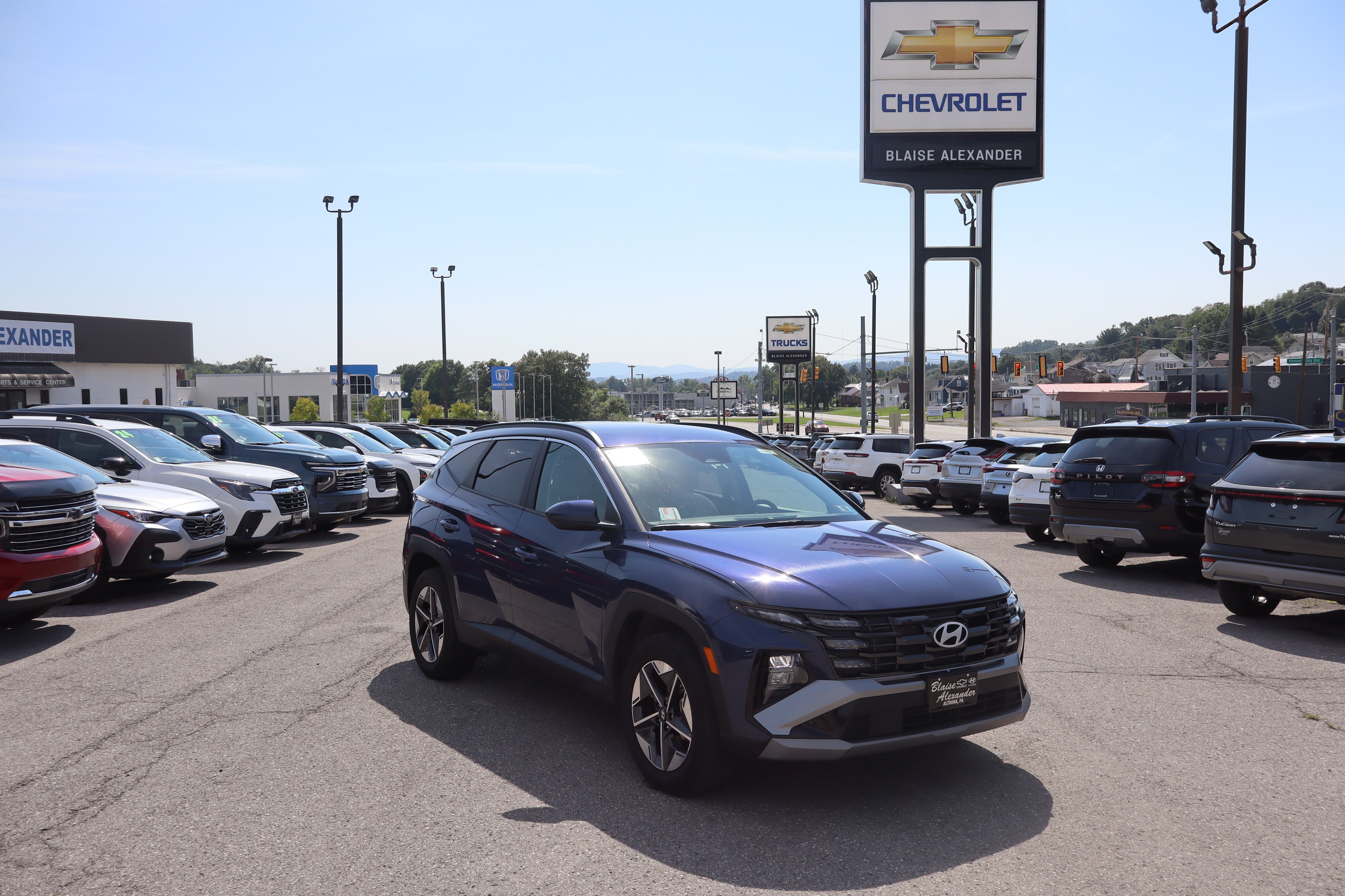 2026 Hyundai TUCSON SEL