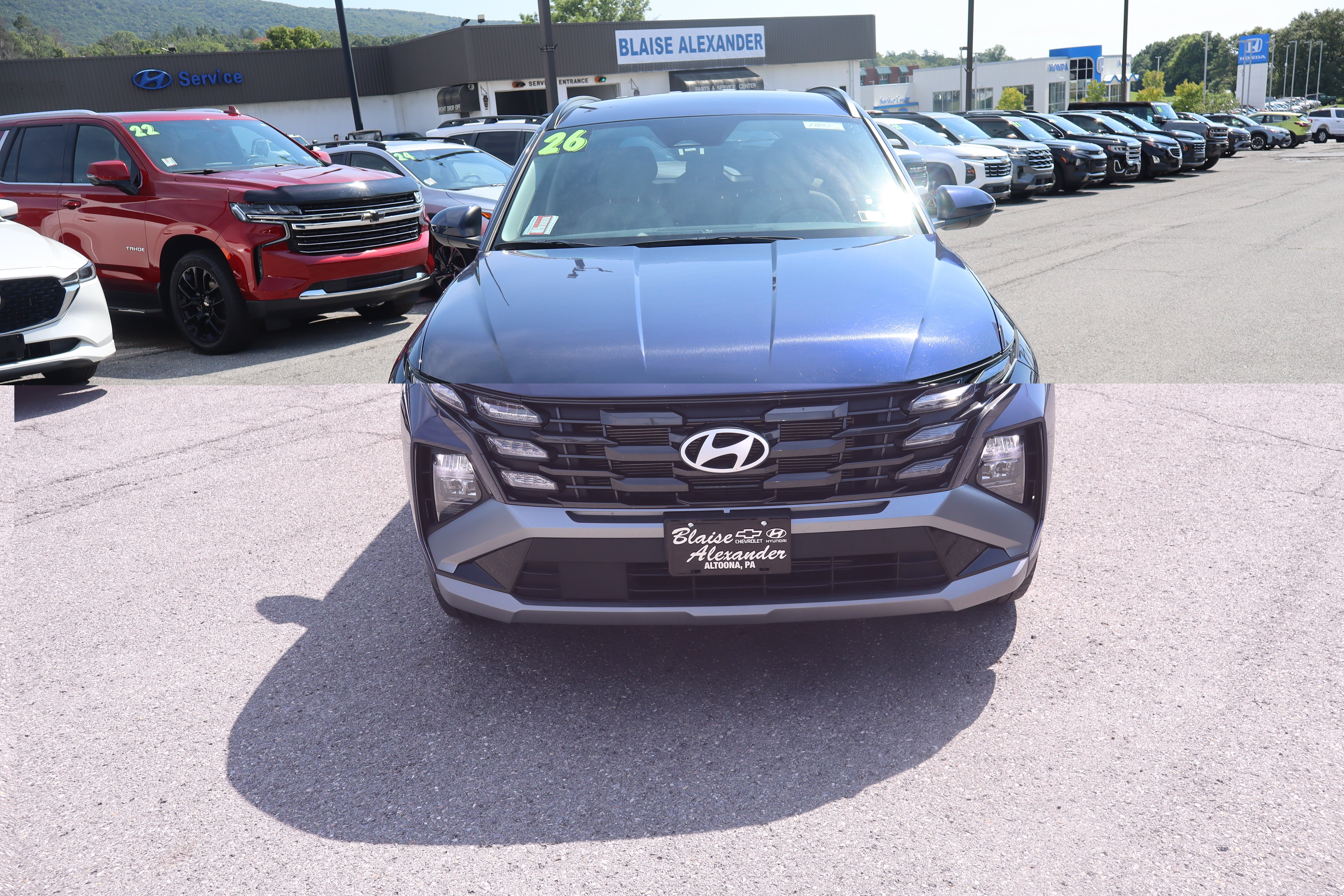 2026 Hyundai TUCSON SEL