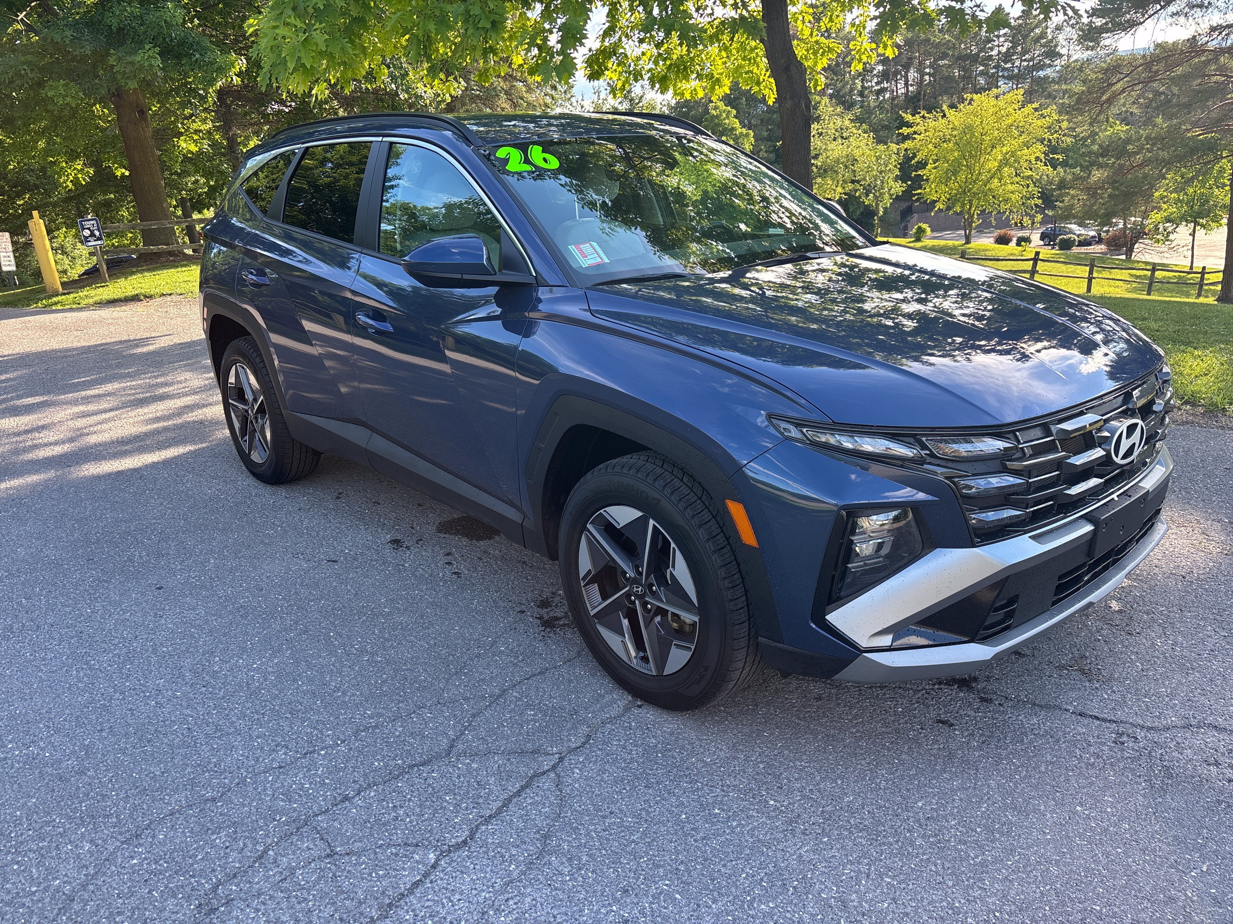 2026 Hyundai TUCSON SEL