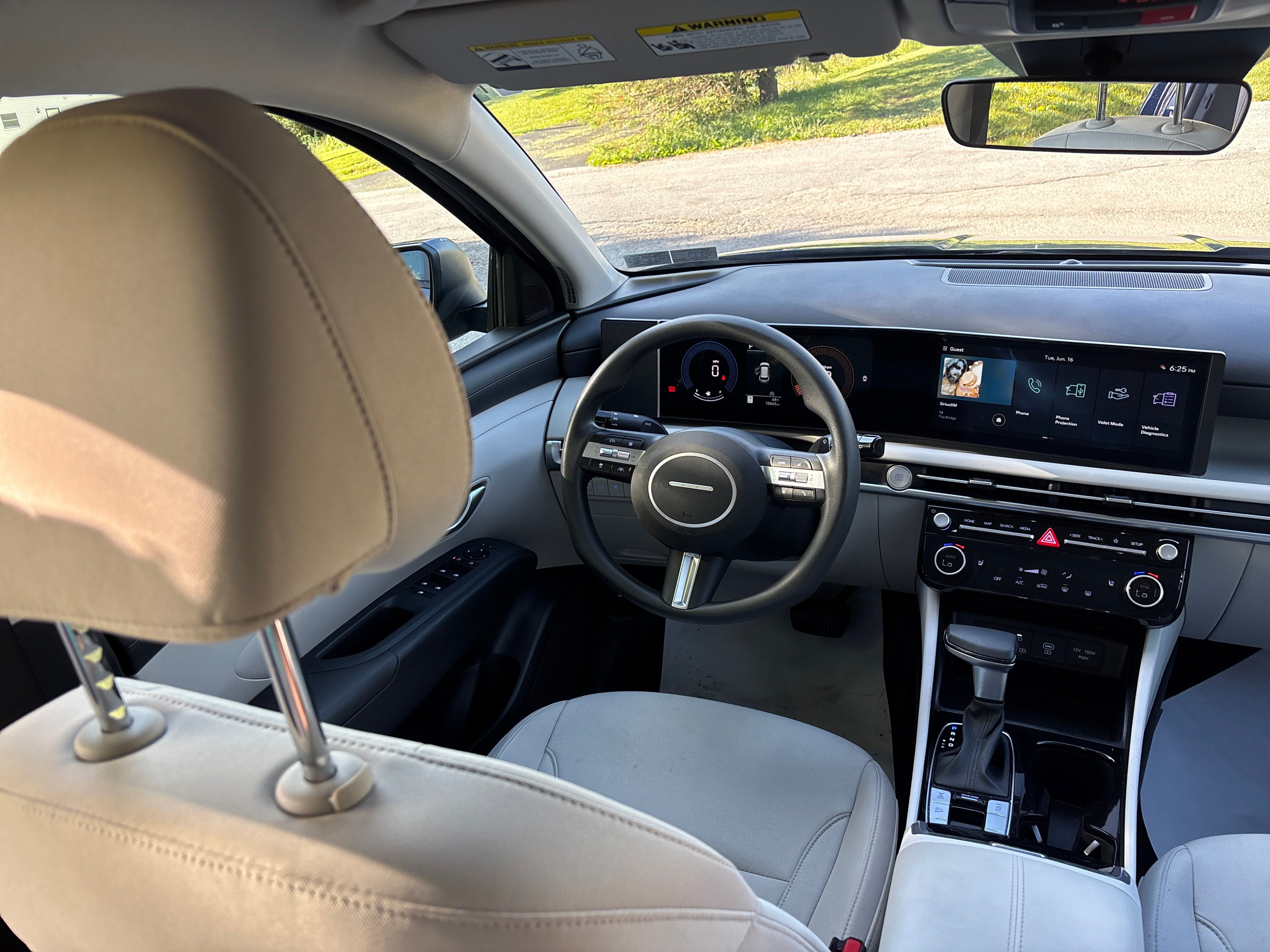 2026 Hyundai TUCSON SEL