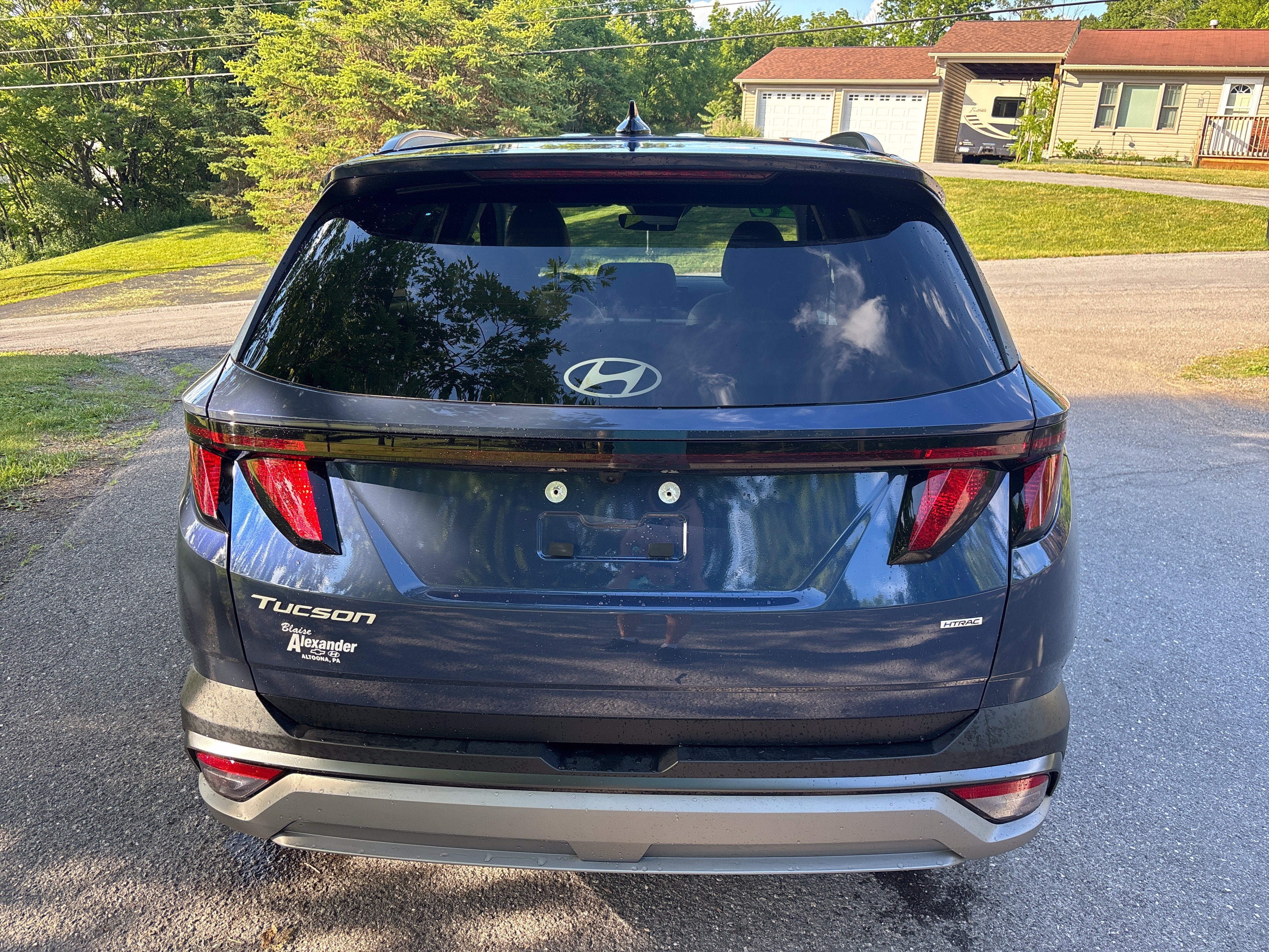 2026 Hyundai TUCSON SEL