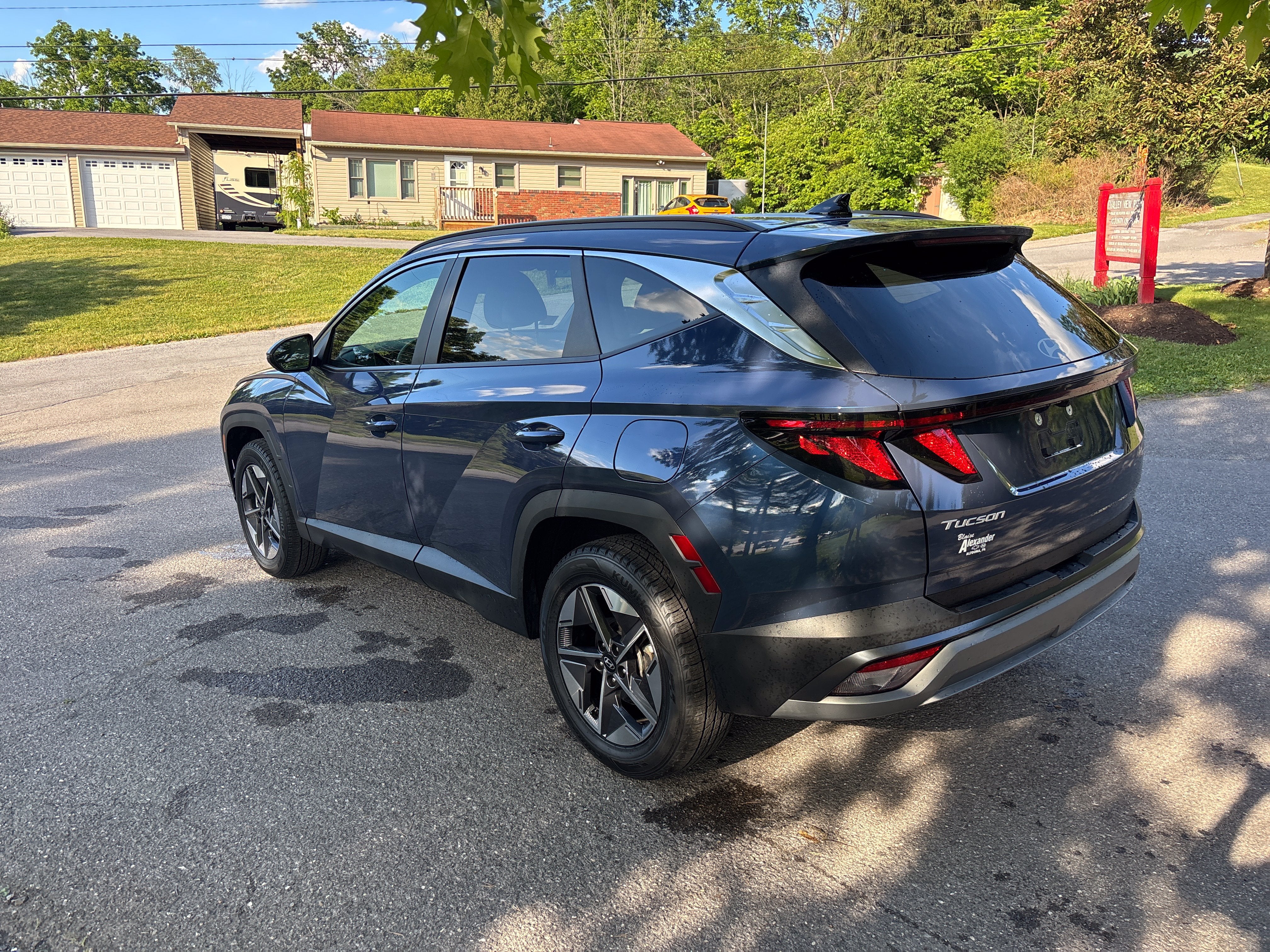 2026 Hyundai TUCSON SEL