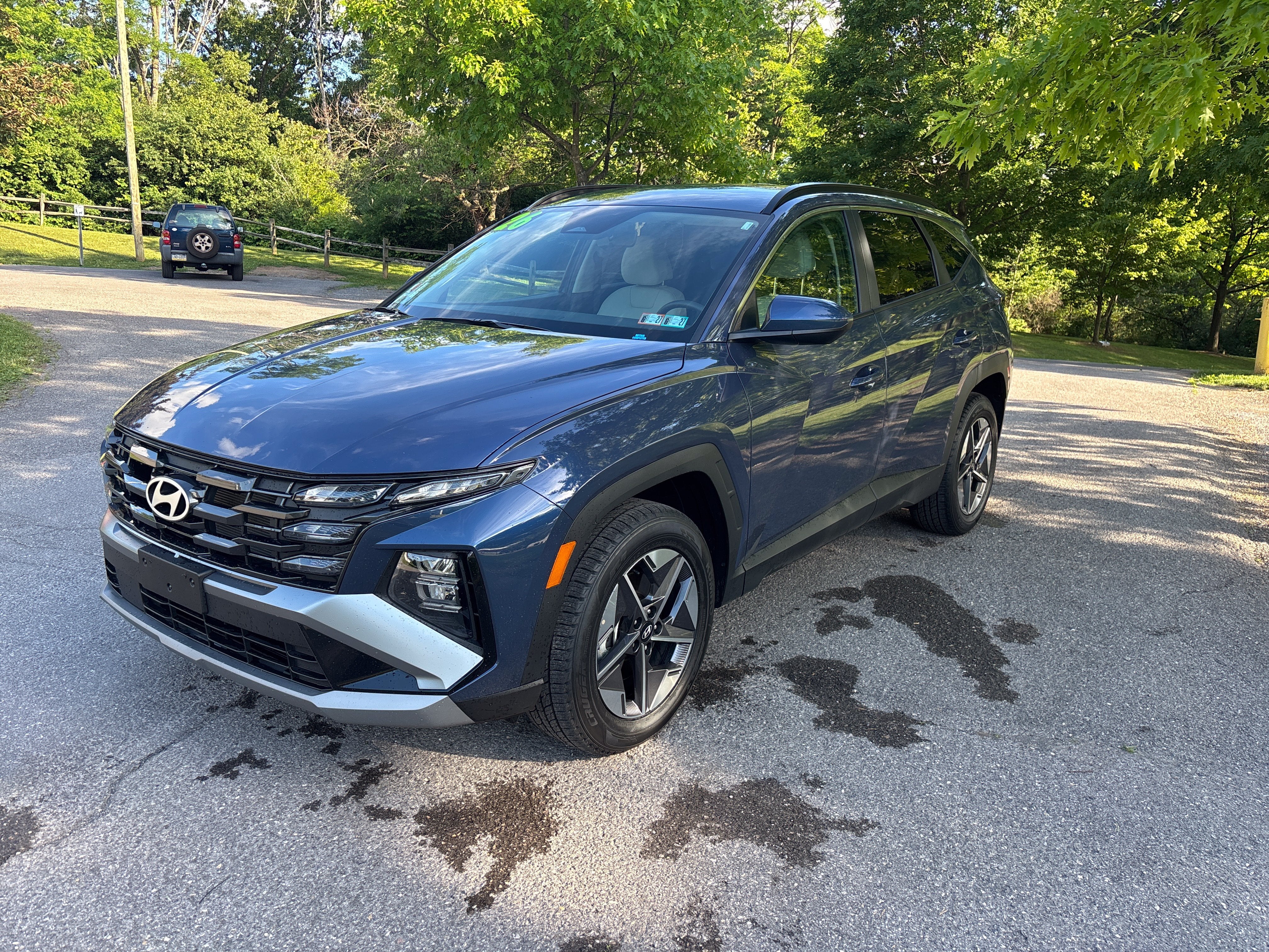 2026 Hyundai TUCSON SEL