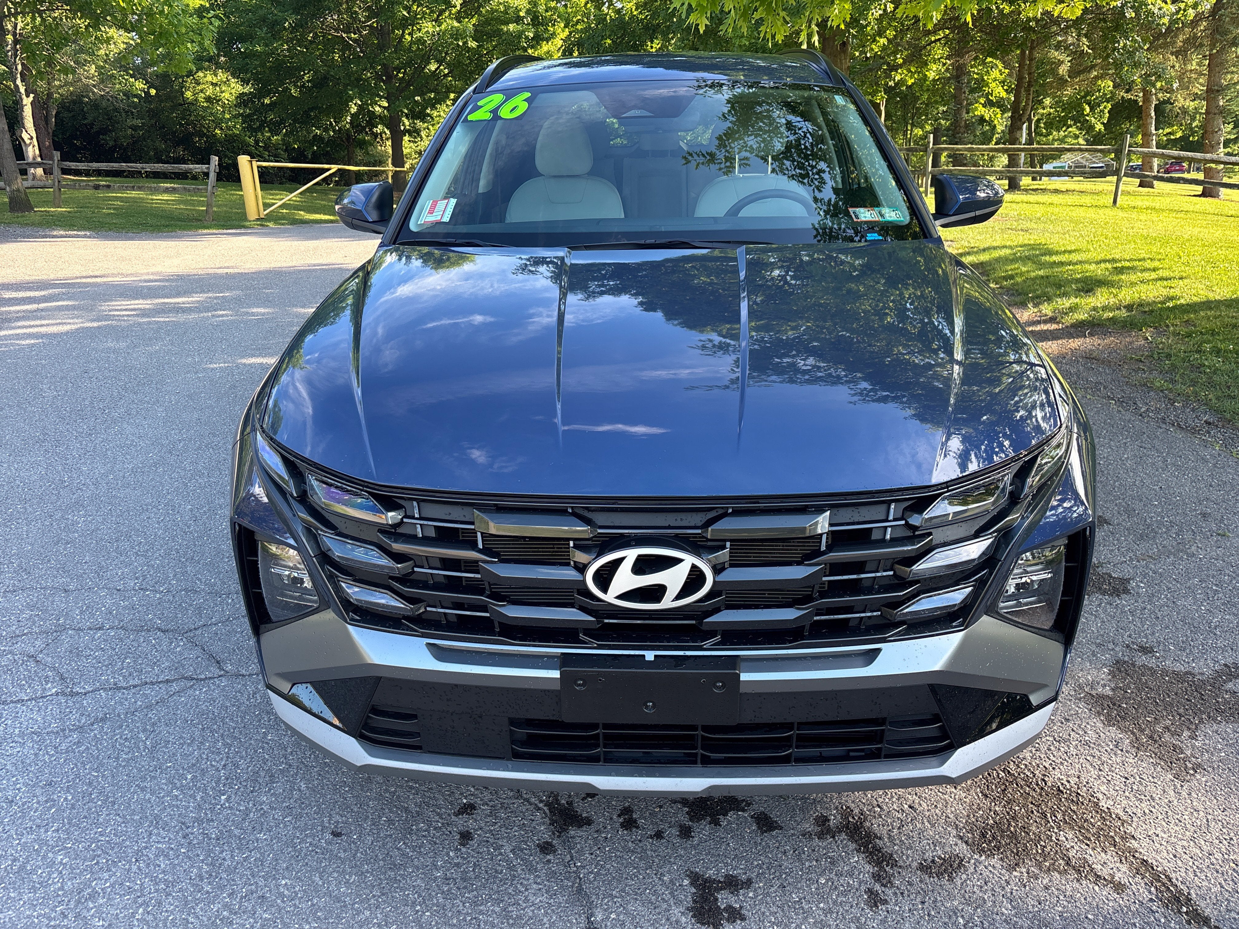 2026 Hyundai TUCSON SEL
