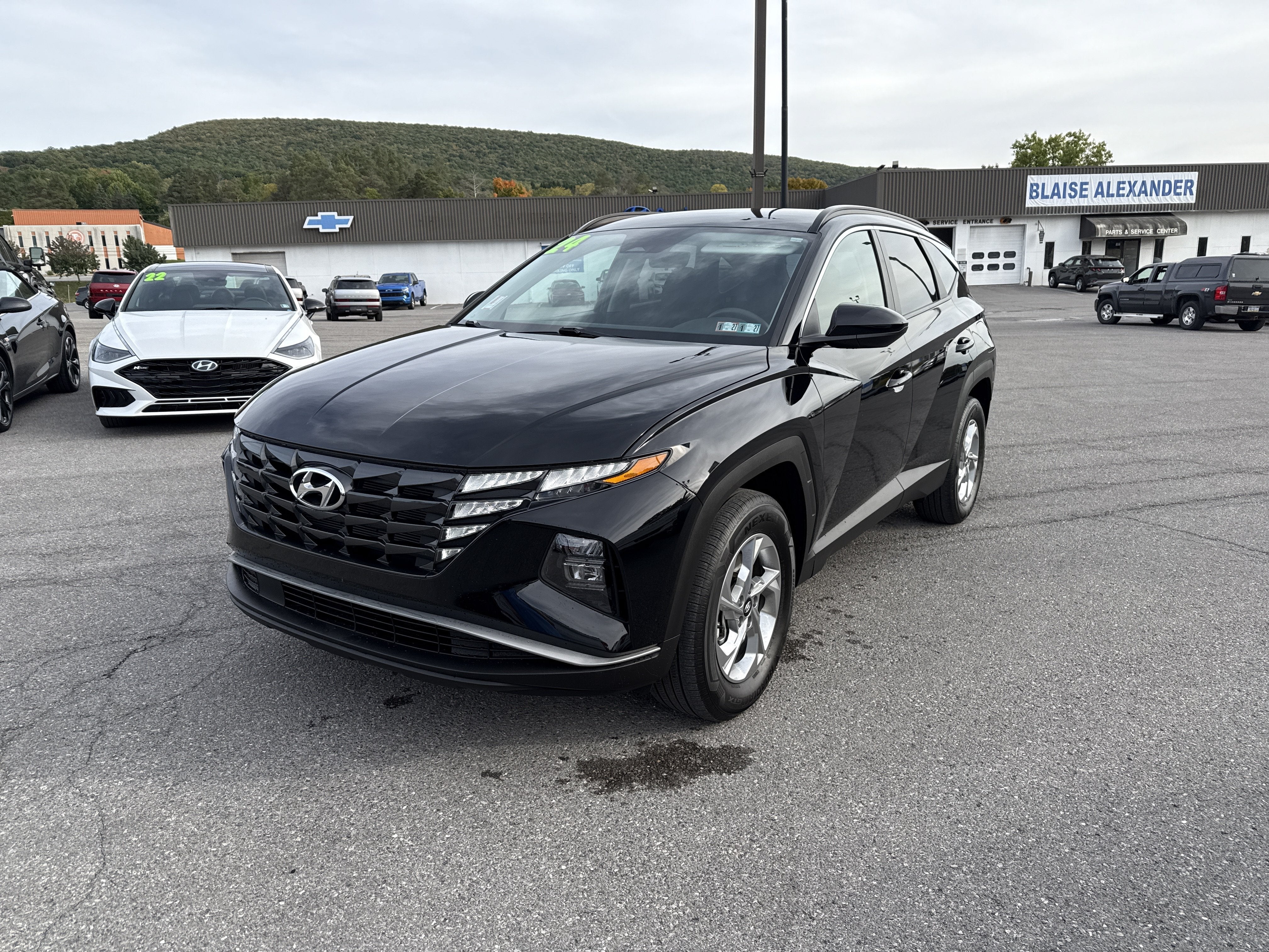 2024 Hyundai TUCSON SEL