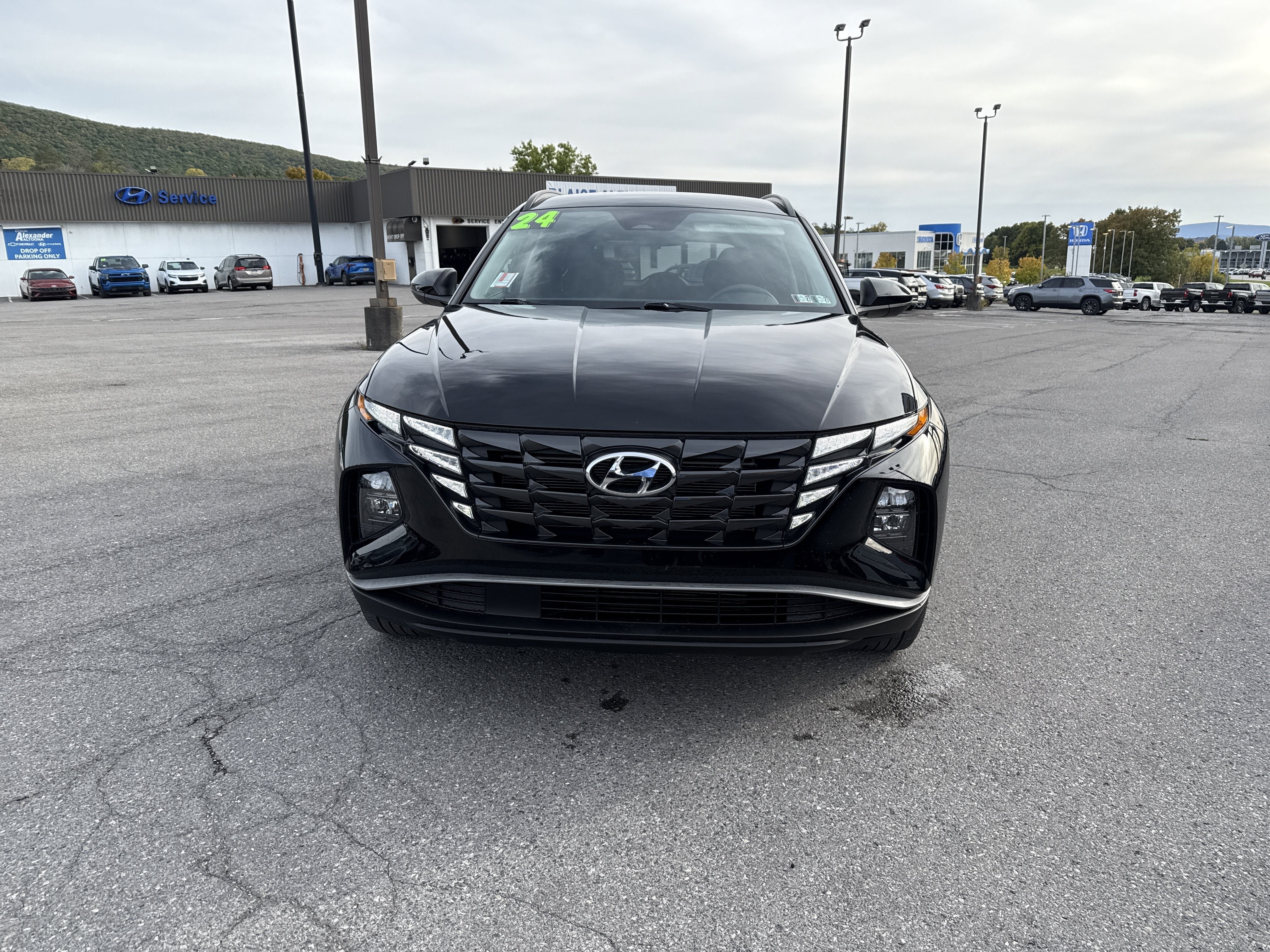 2024 Hyundai TUCSON SEL