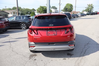 2026 Hyundai TUCSON SEL
