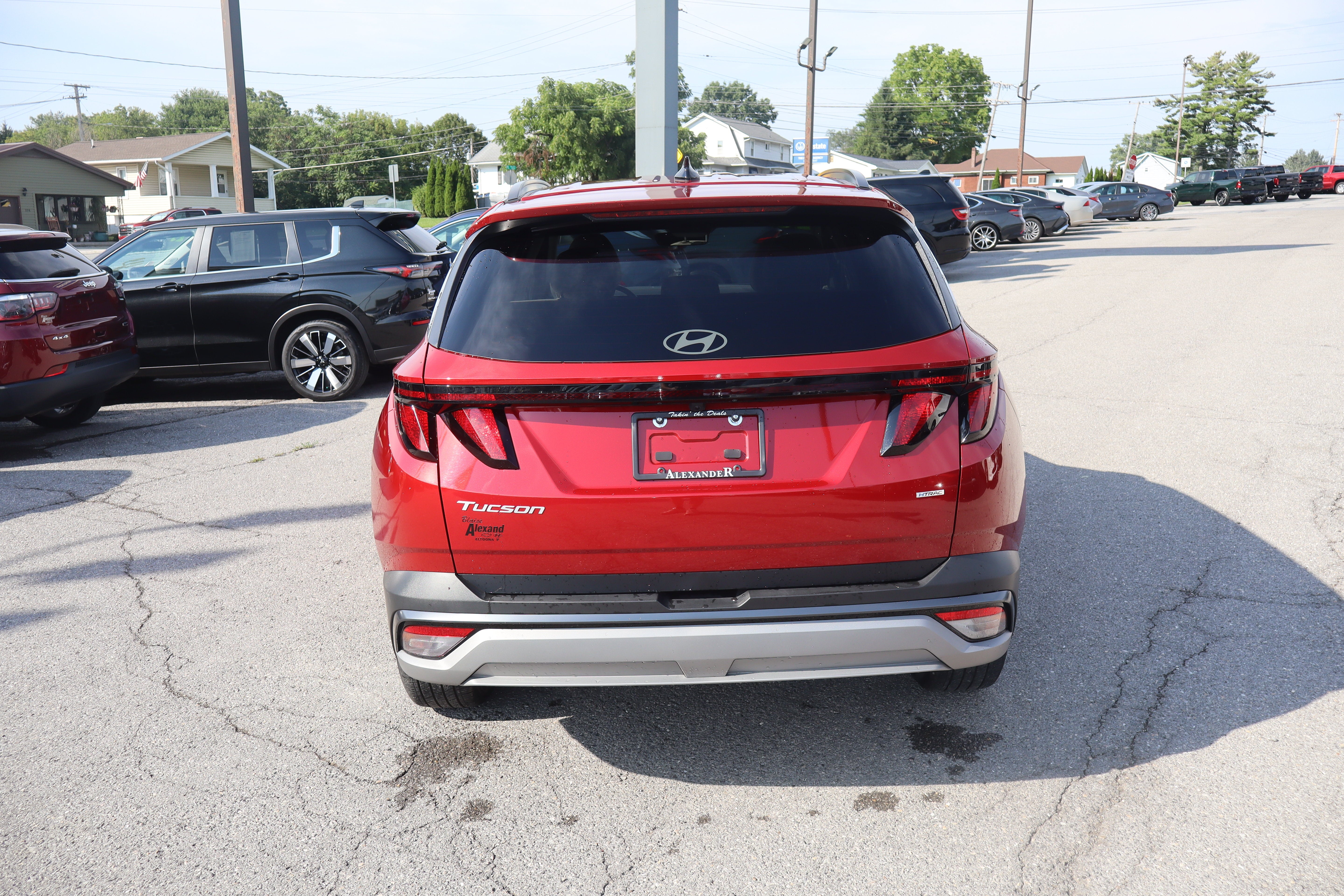 2026 Hyundai TUCSON SEL