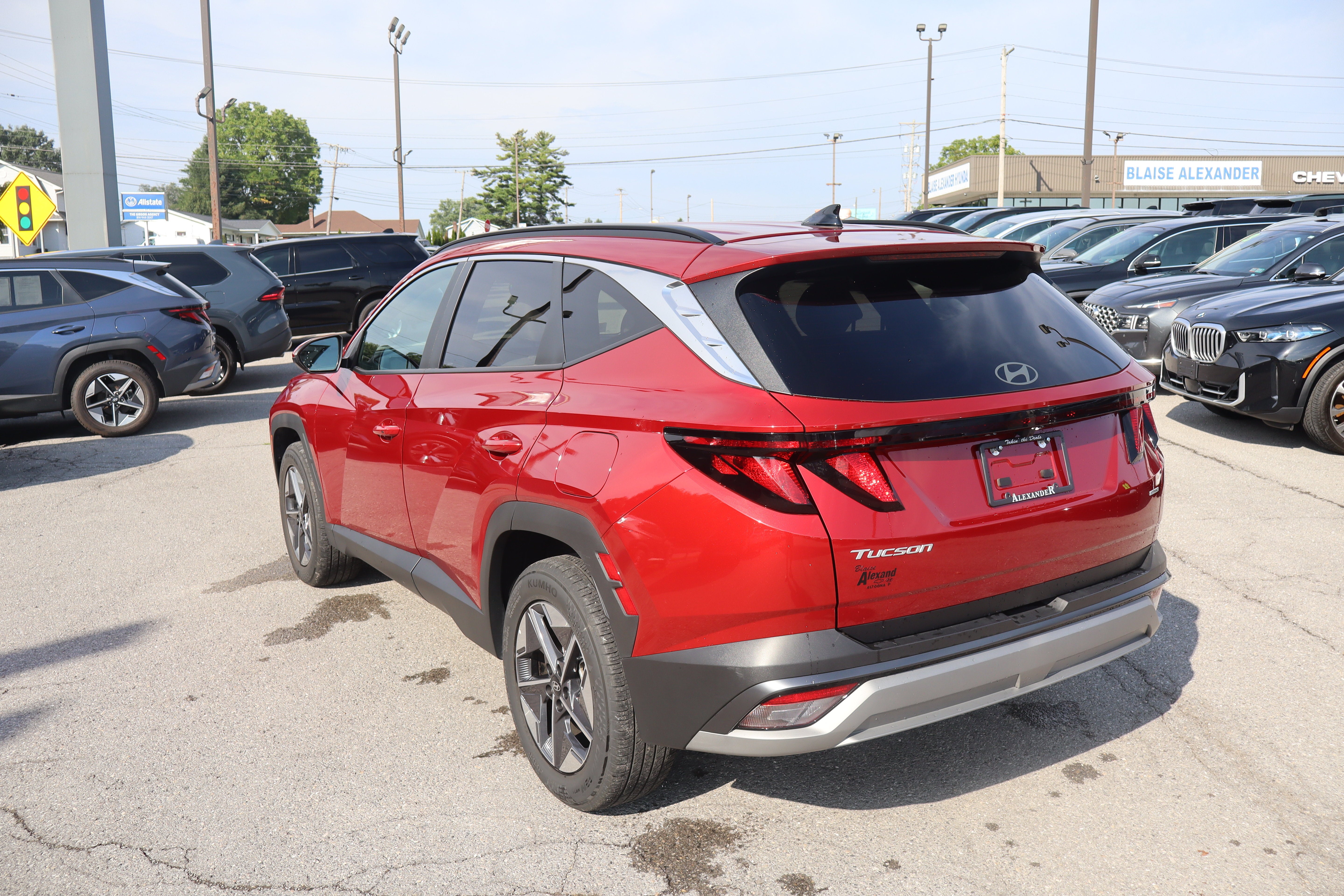 2026 Hyundai TUCSON SEL
