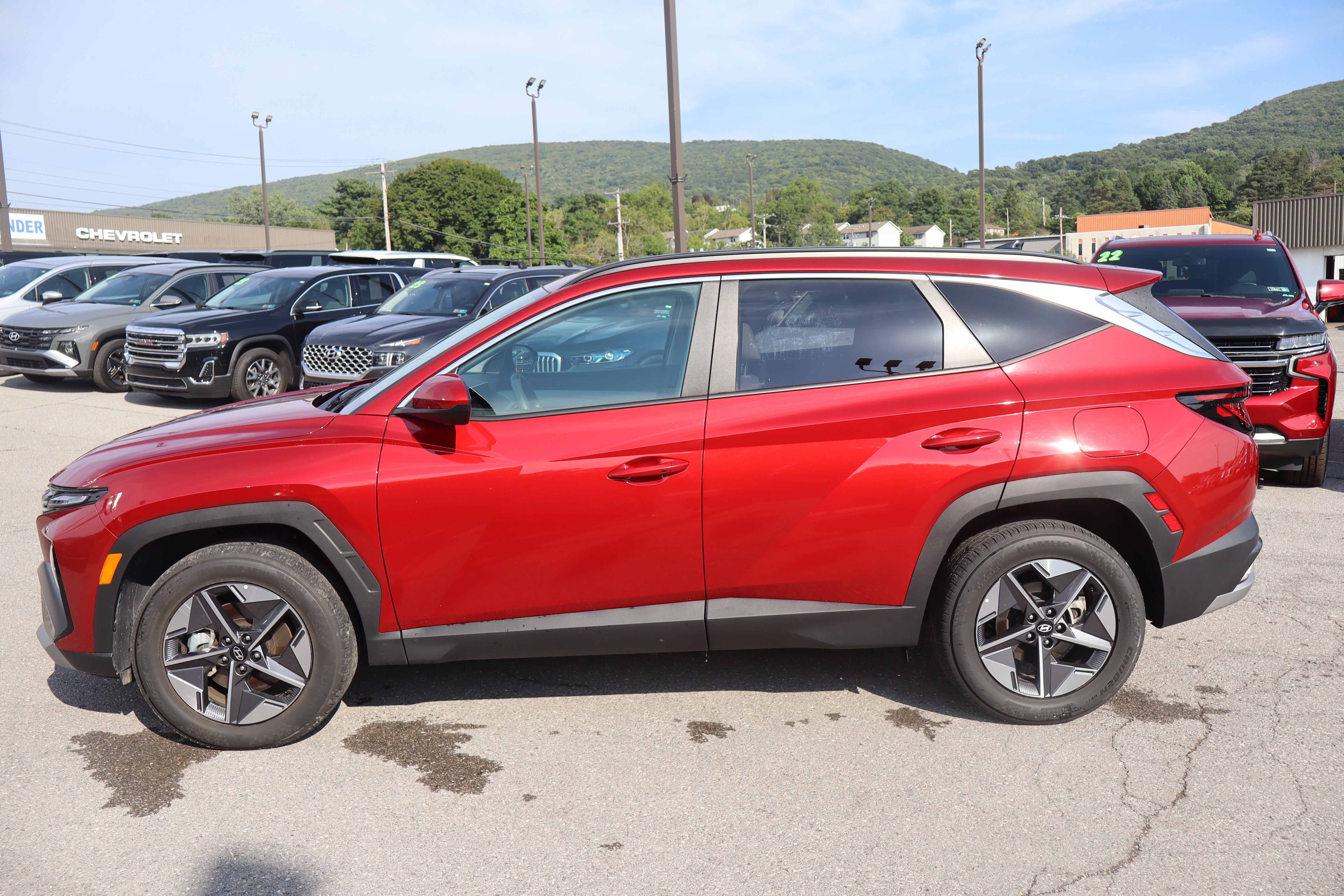 2026 Hyundai TUCSON SEL