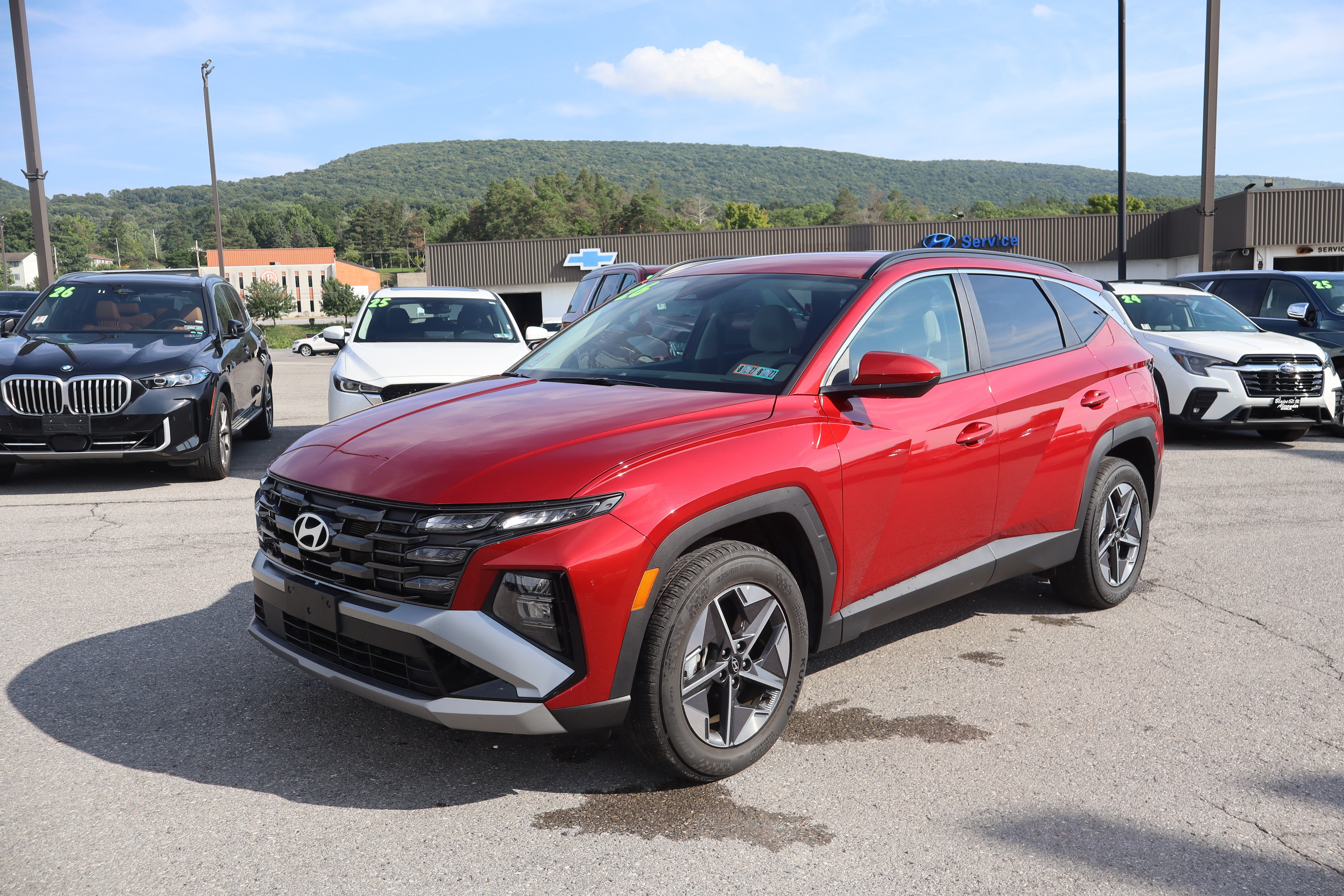 2026 Hyundai TUCSON SEL