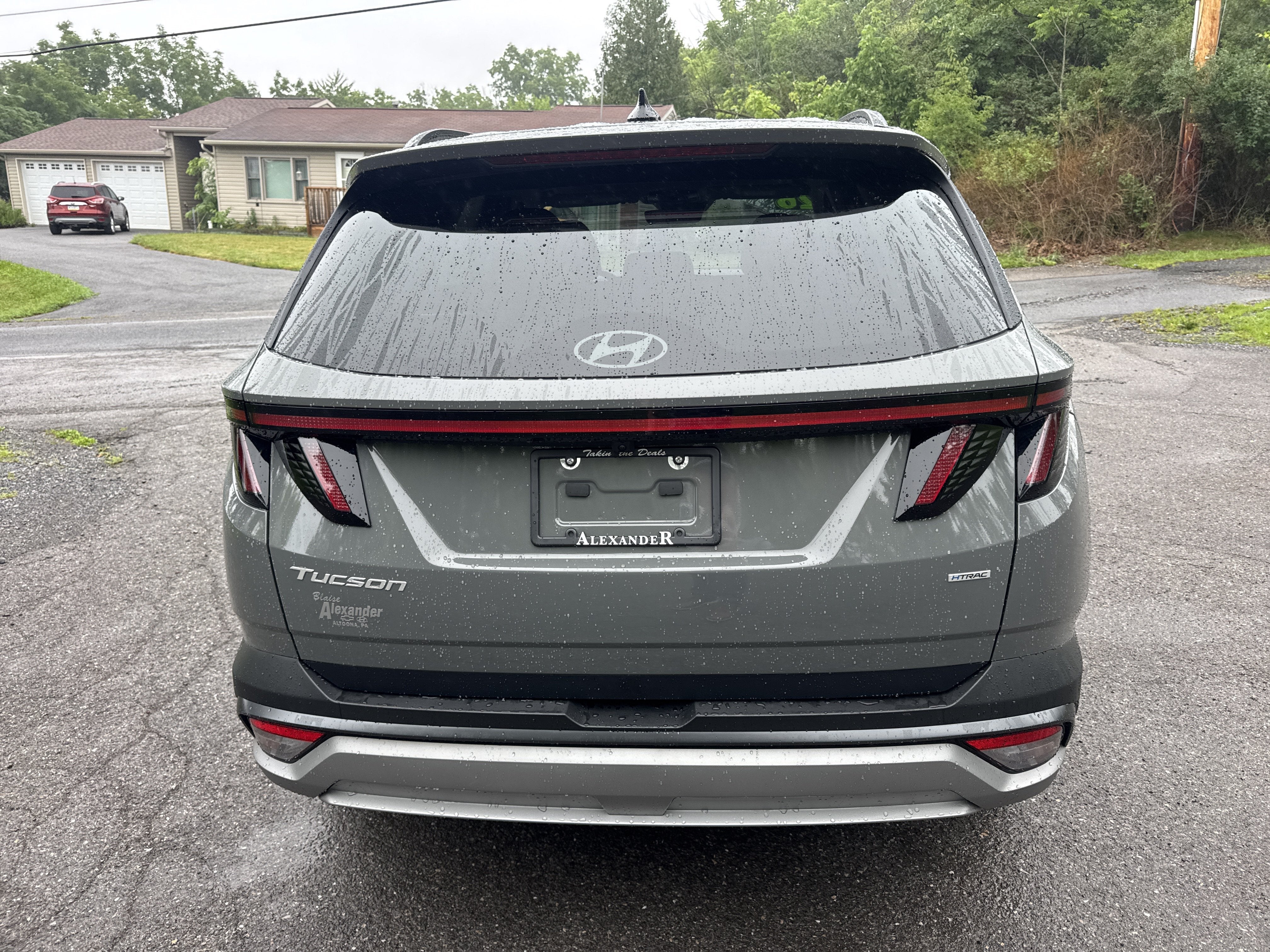 2026 Hyundai TUCSON SEL Premium