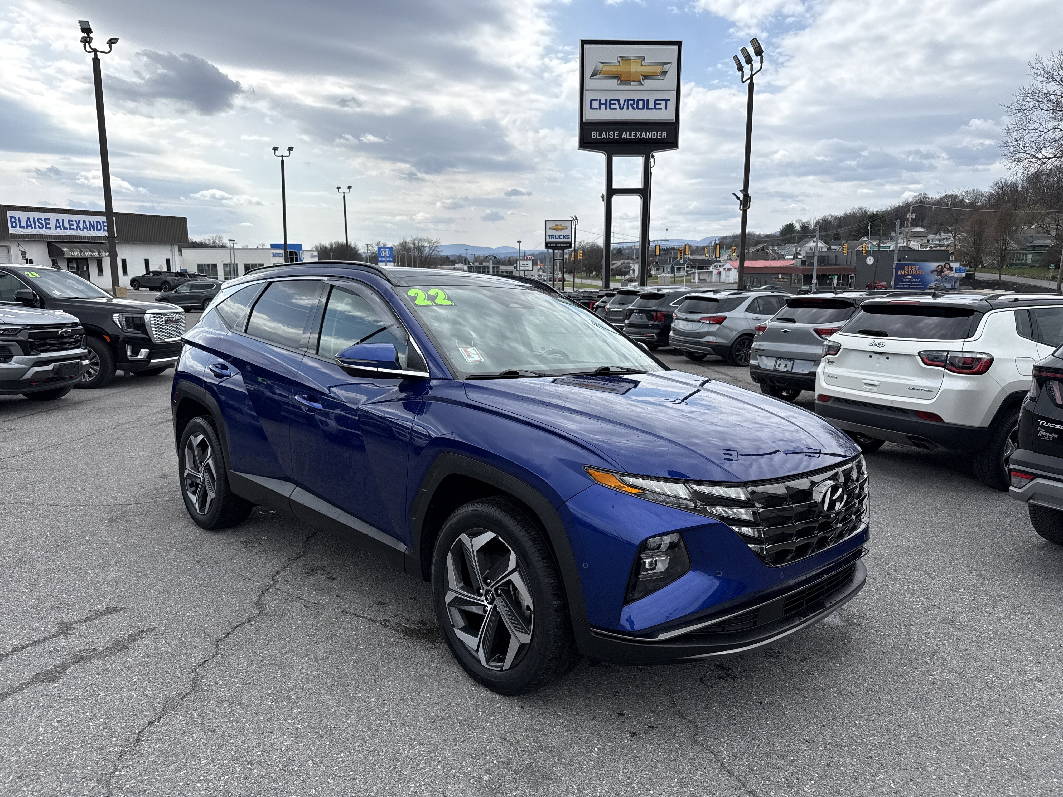 2022 Hyundai TUCSON Limited